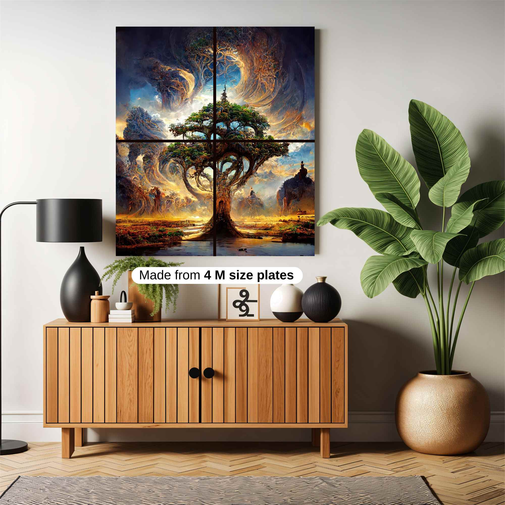 Yggdrasil Enchanting Safe Wall Magnetic / M