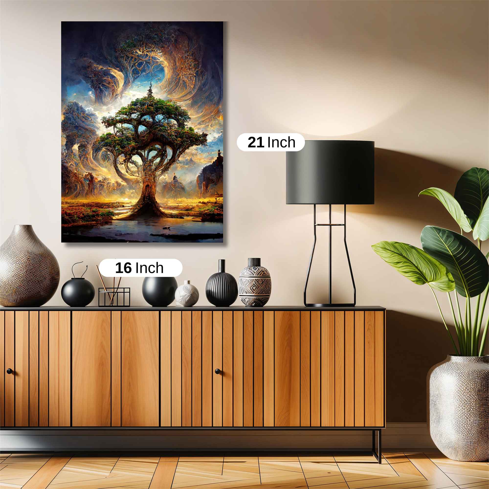 Yggdrasil Enchanting Safe Wall Magnetic / M