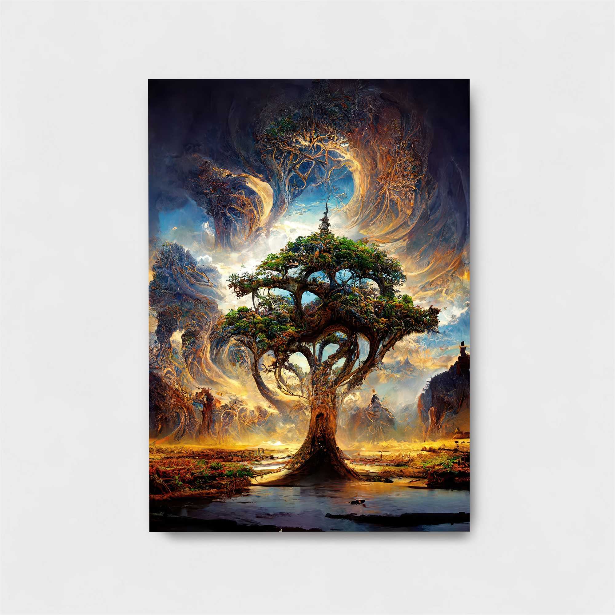 Yggdrasil Enchanting Safe Wall Magnetic / M