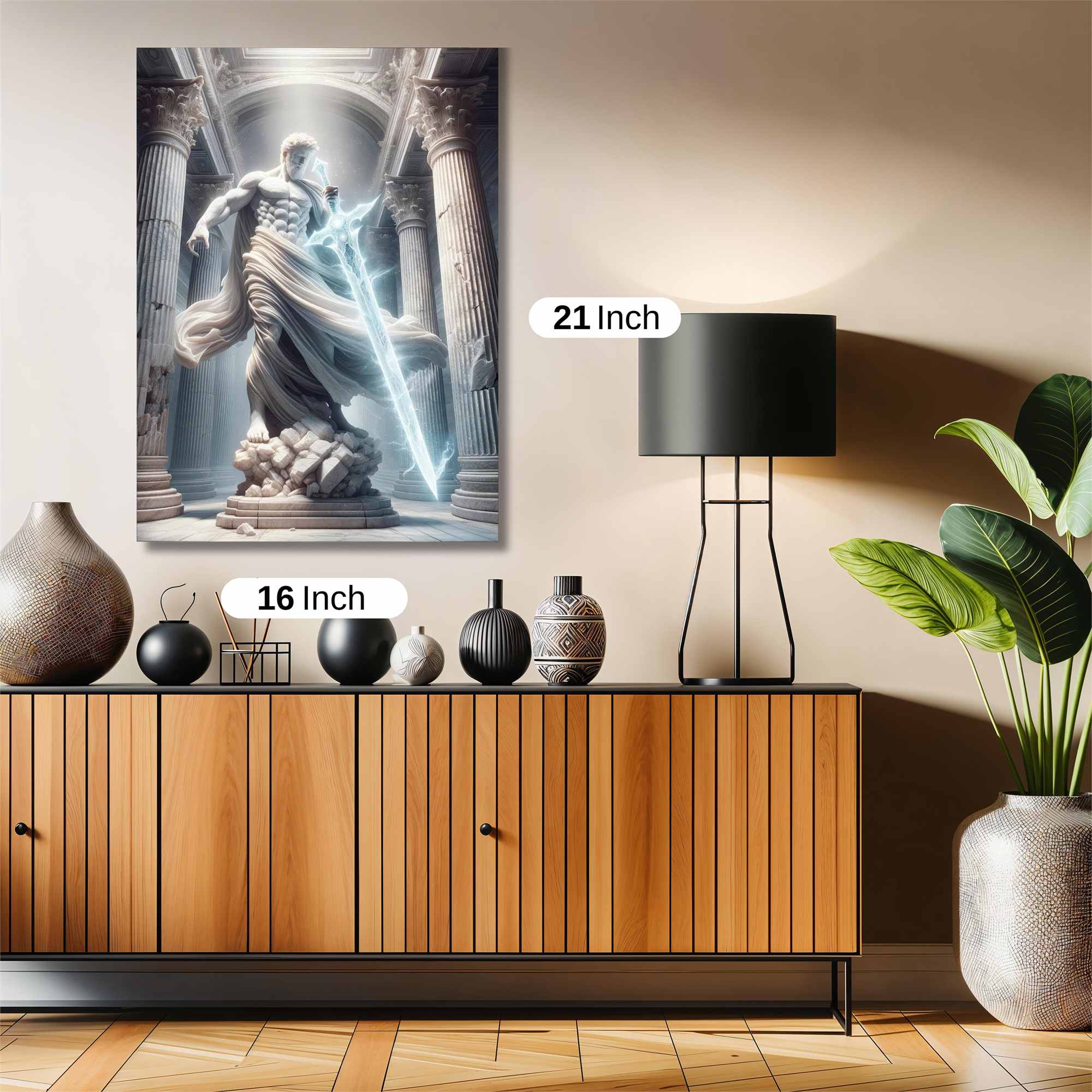 Apollo Radiant Safe Wall Magnetic / M