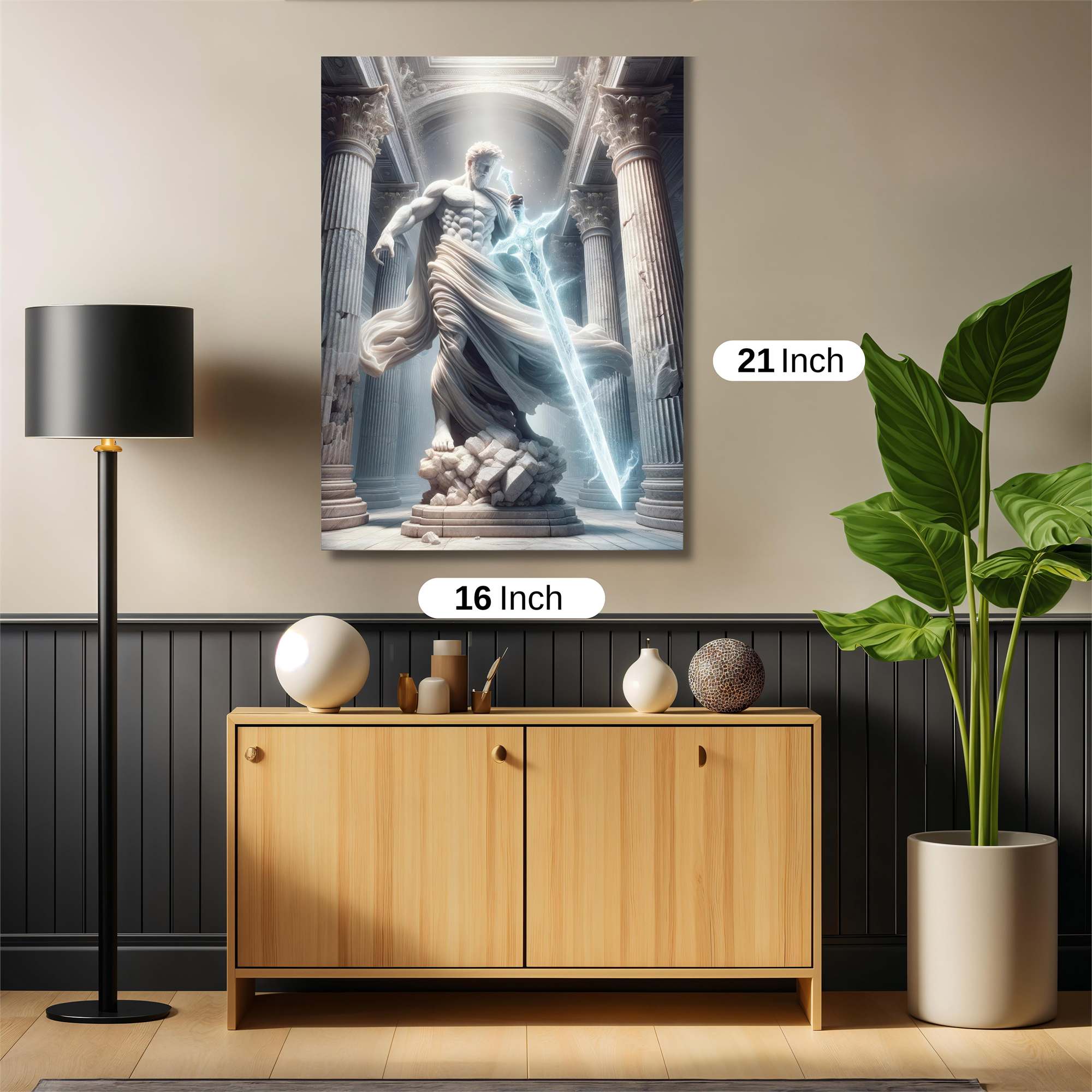 Apollo Radiant Safe Wall Magnetic / M