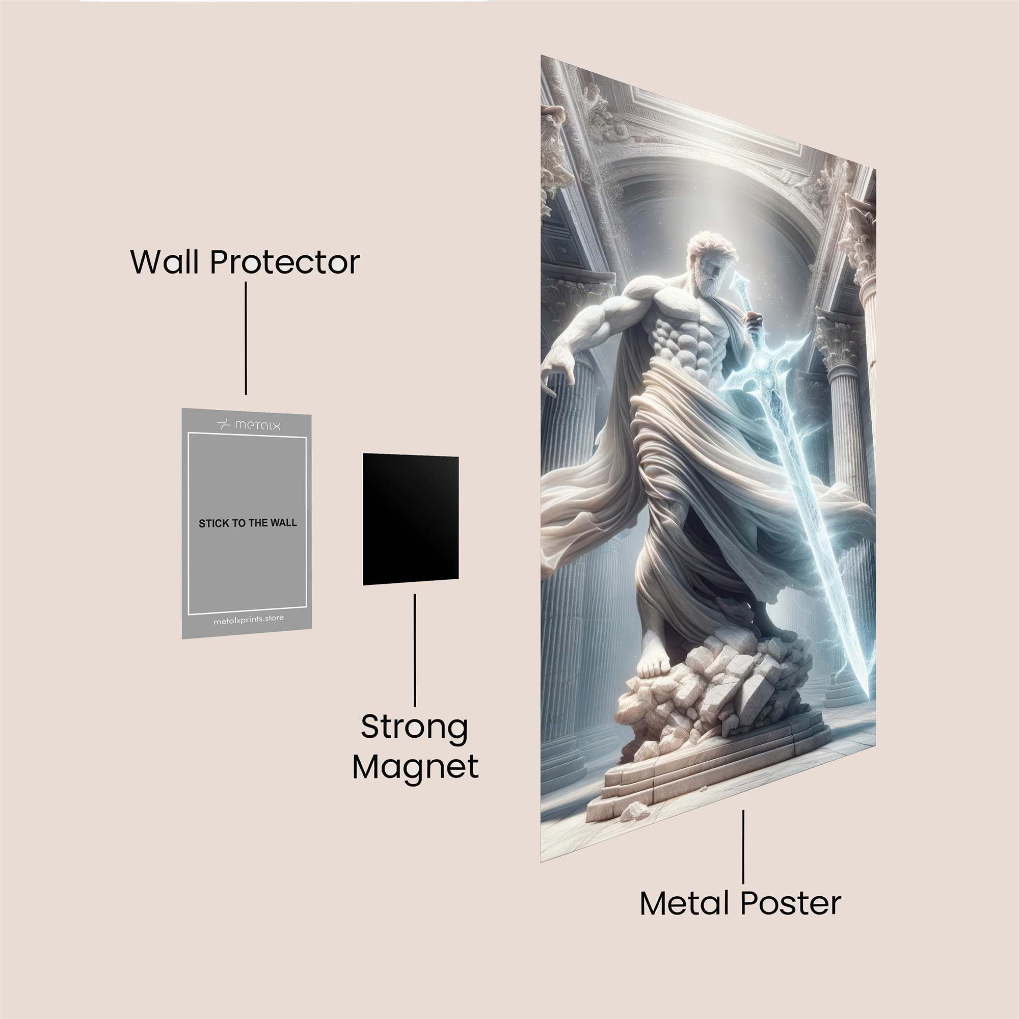 Apollo Radiant Safe Wall Magnetic / M