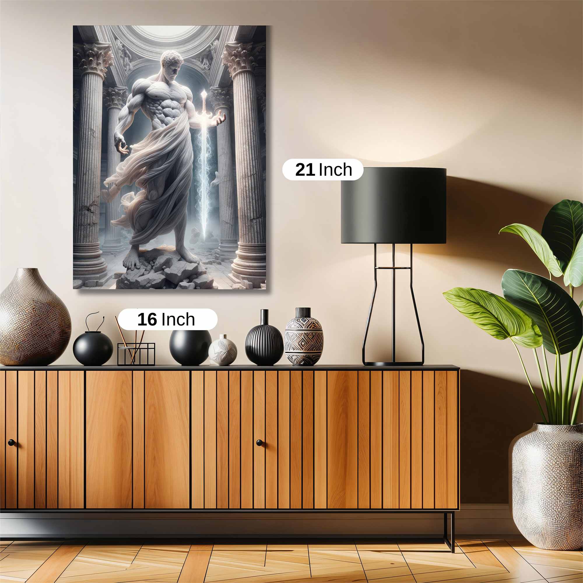 Apollo Radiant Safe Wall Magnetic / M