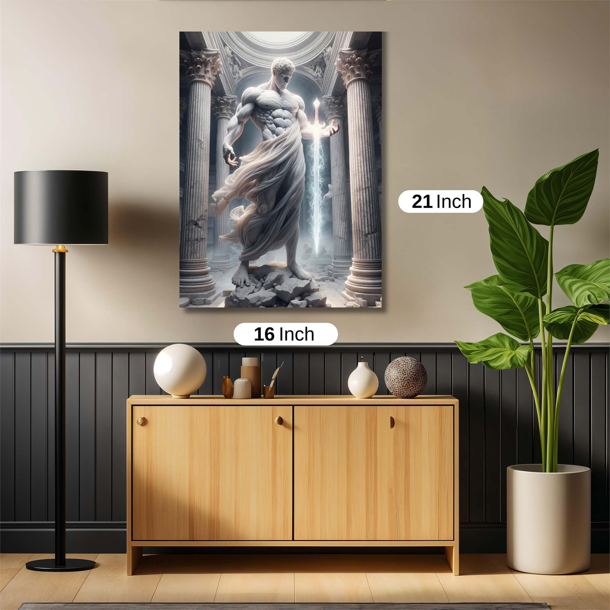 Apollo Radiant Safe Wall Magnetic / M