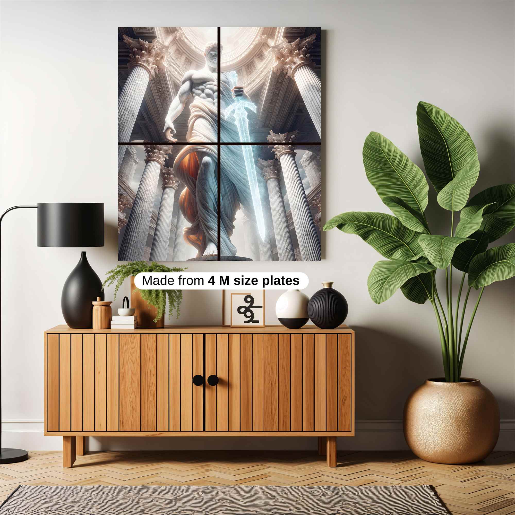 Apollo Radiant Safe Wall Magnetic / M