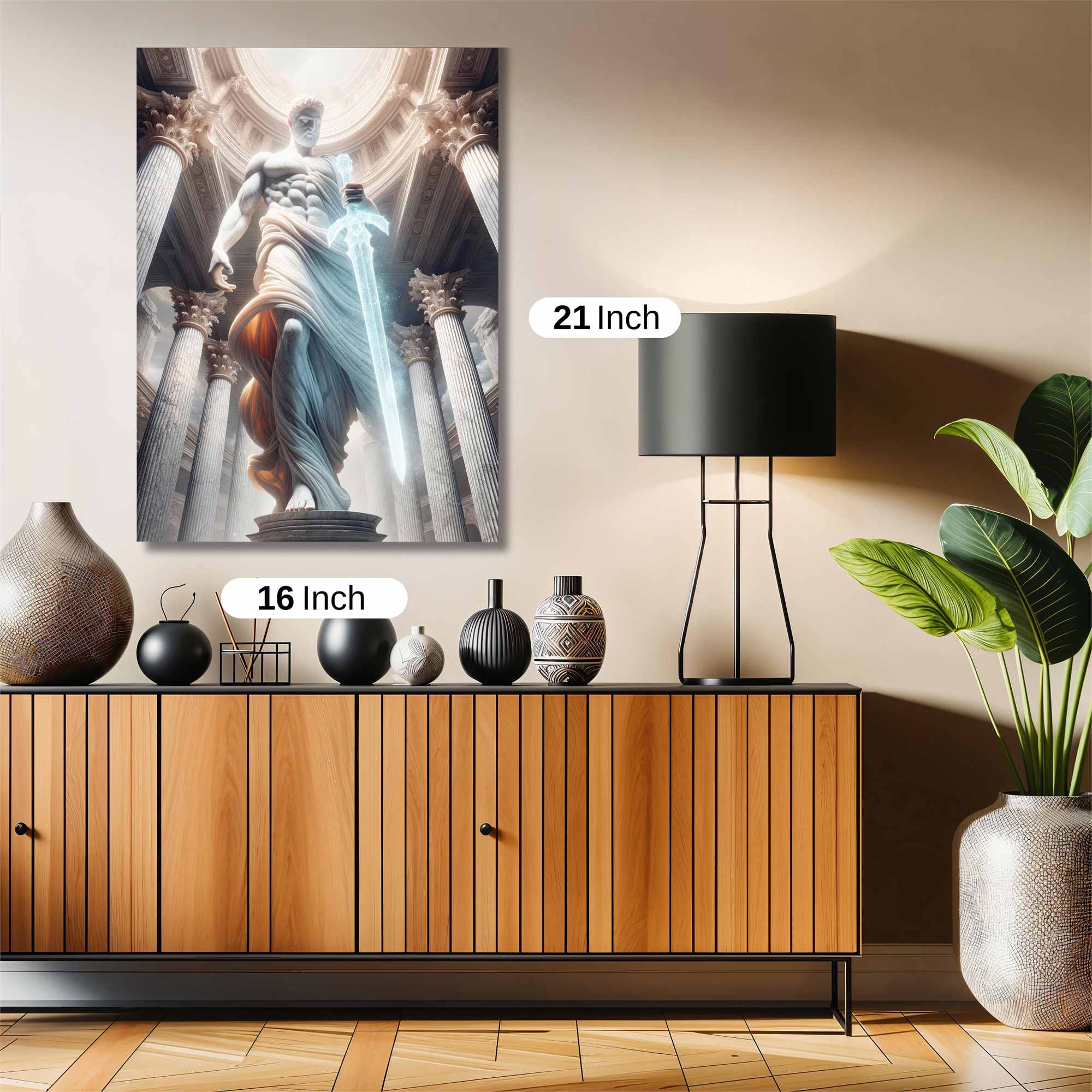 Apollo Radiant Safe Wall Magnetic / M