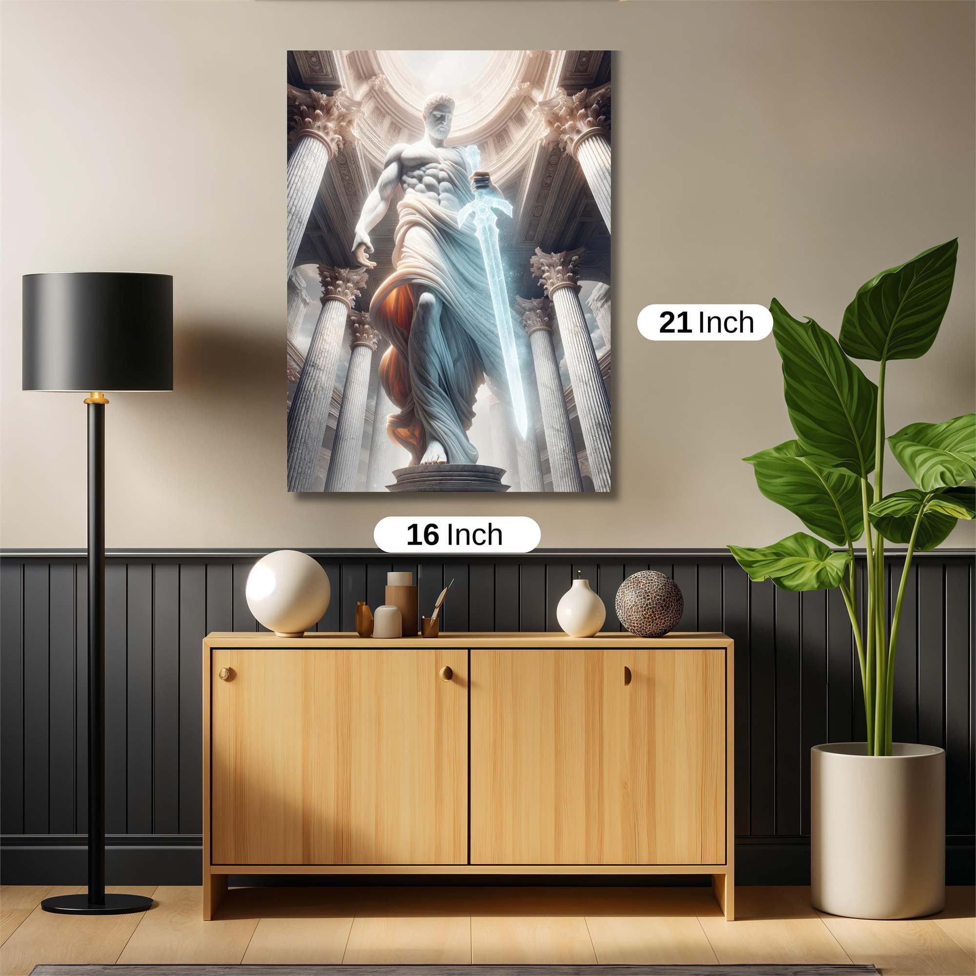 Apollo Radiant Safe Wall Magnetic / M