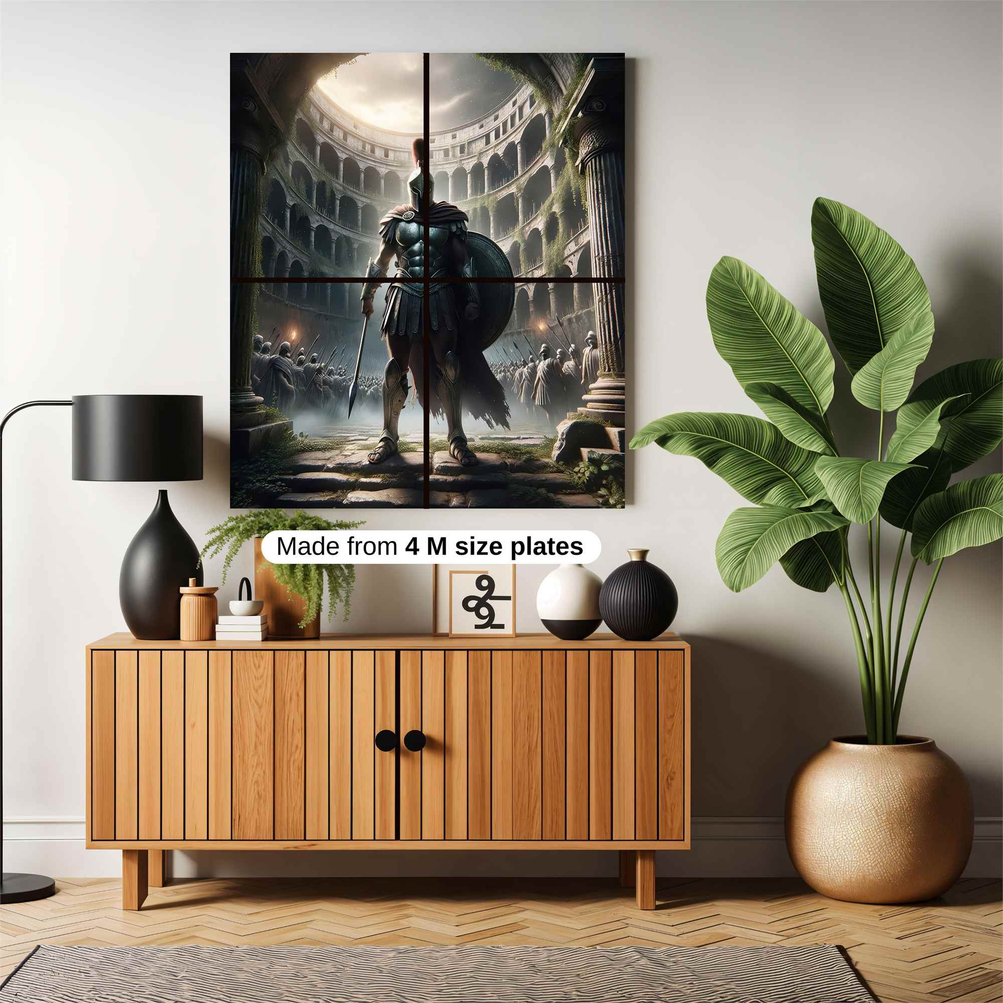 Spartan Dawn Safe Wall Magnetic / M