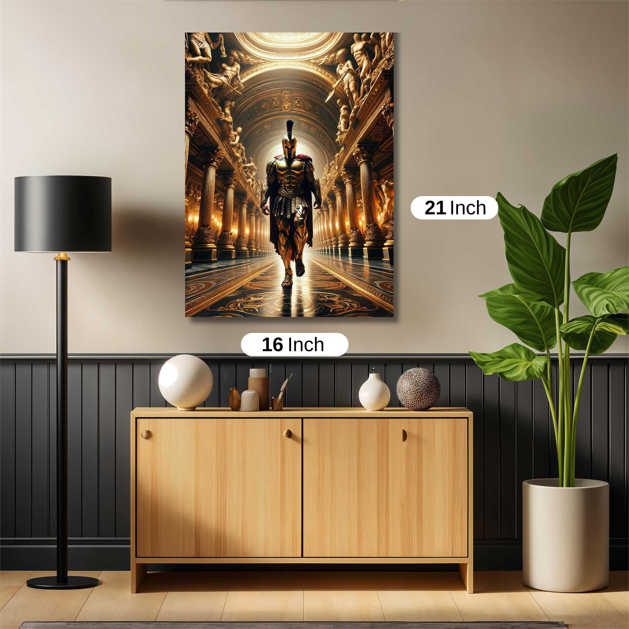 Spartan Majesty Safe Wall Magnetic / M