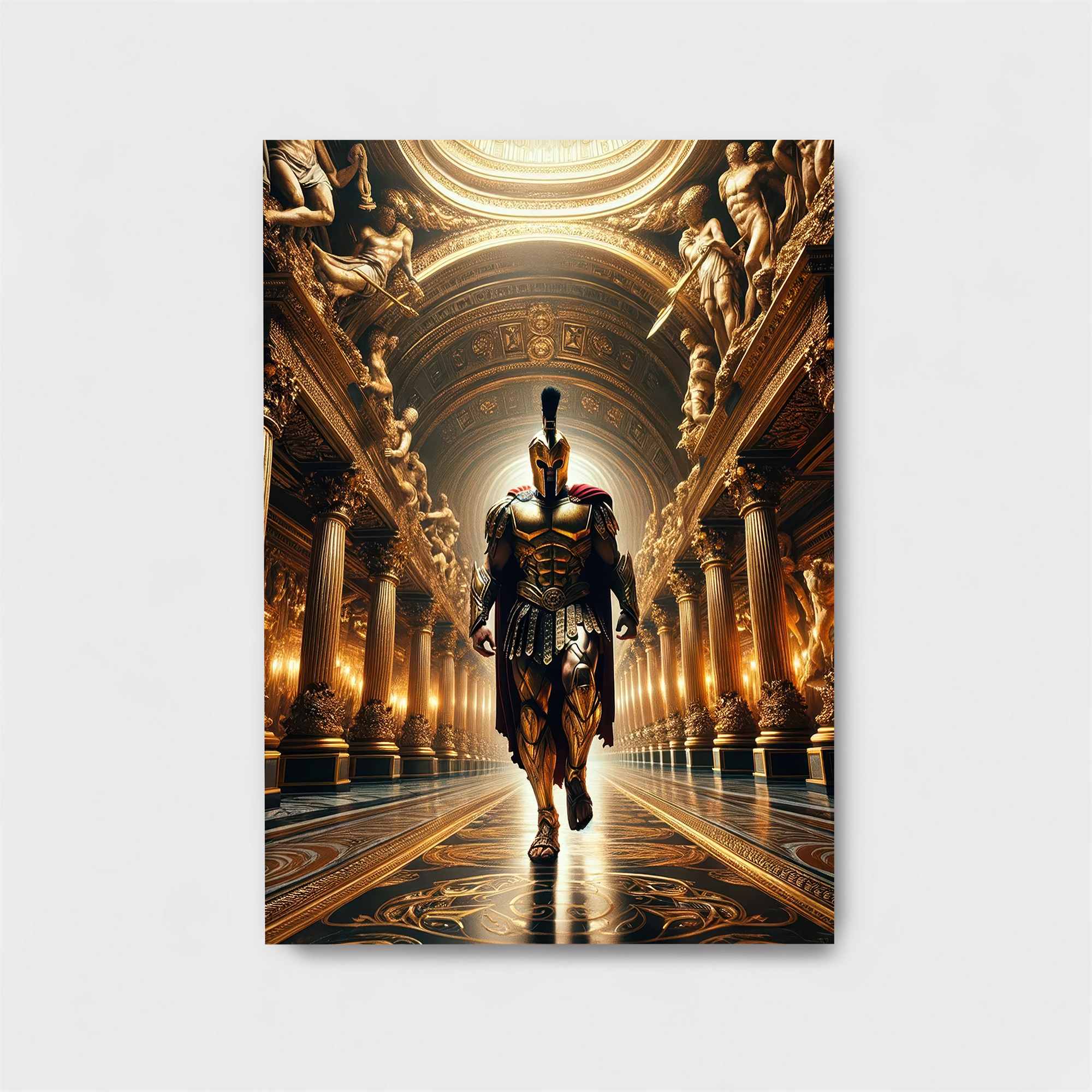 Spartan Majesty Safe Wall Magnetic / M