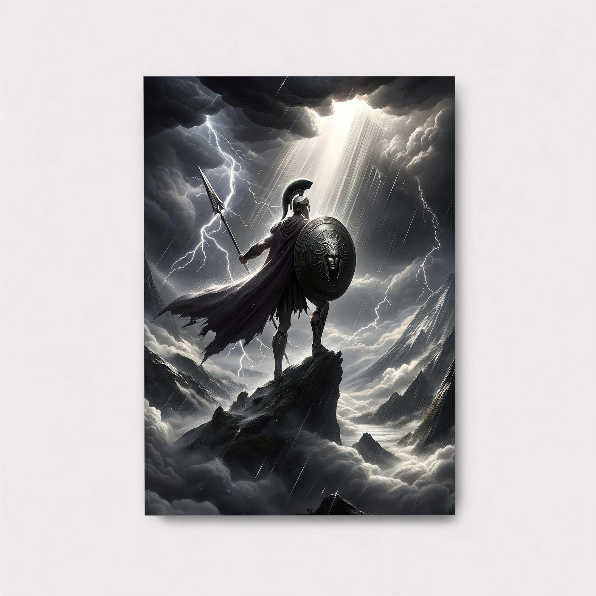 Zeus Ascends Safe Wall Magnetic / M