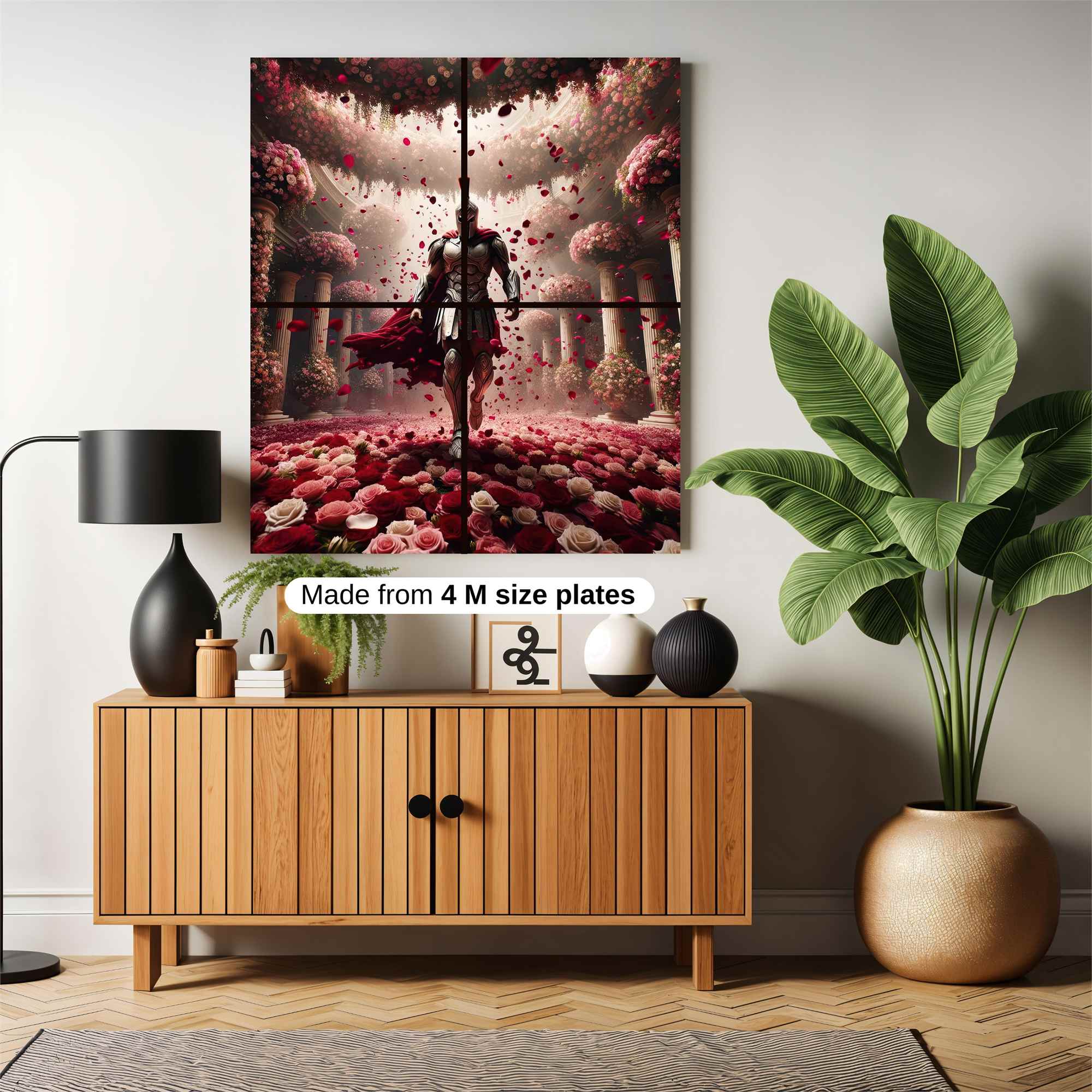 Spartan Romance Safe Wall Magnetic / M