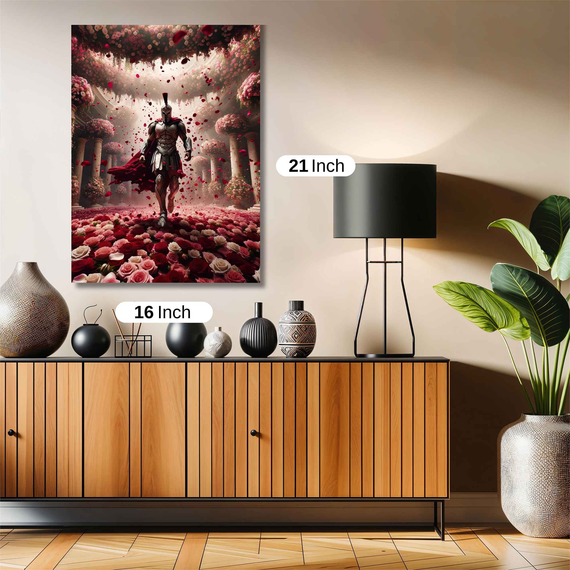 Spartan Romance Safe Wall Magnetic / M