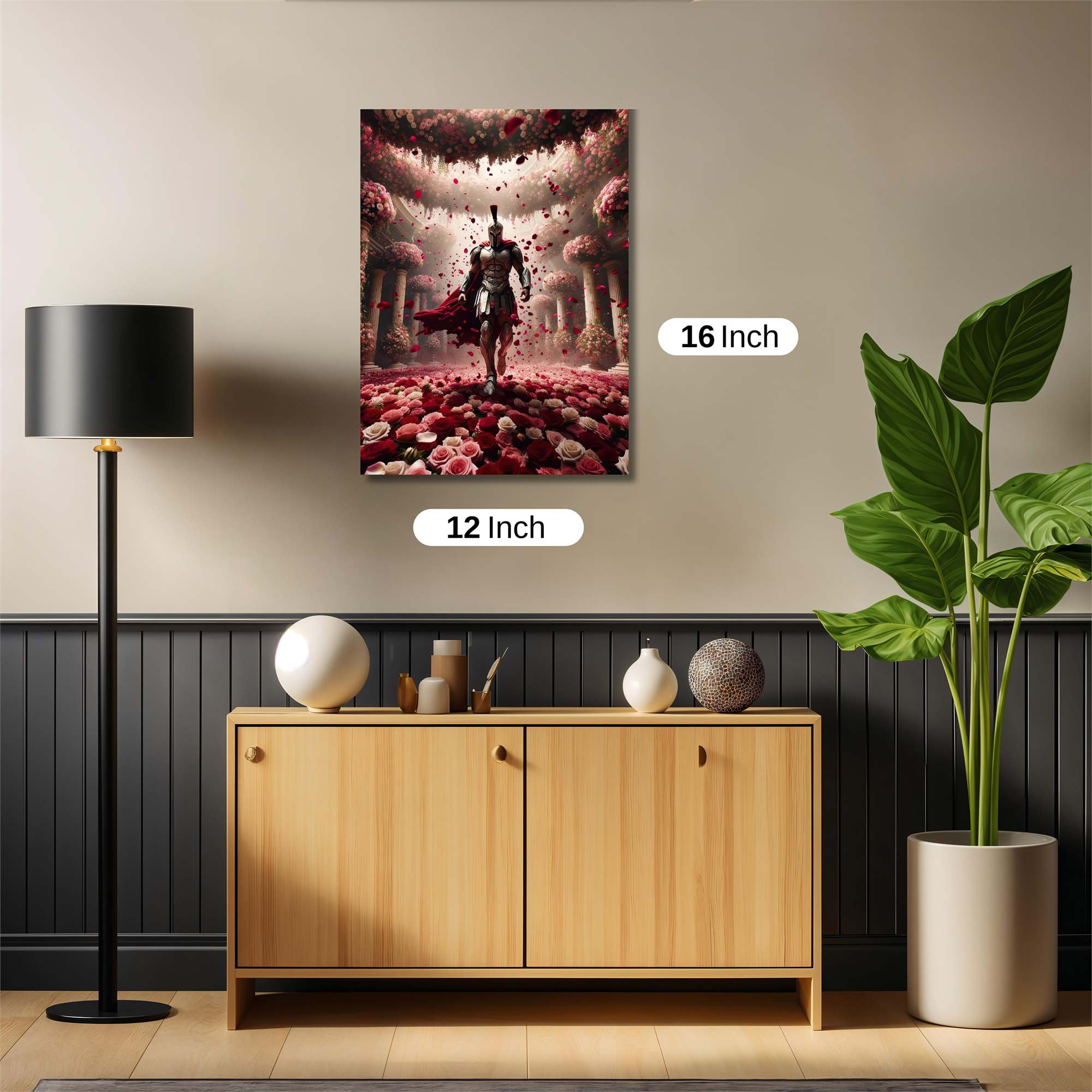 Spartan Romance Safe Wall Magnetic / M