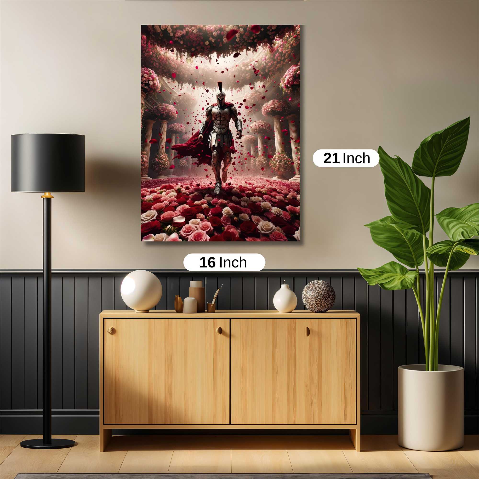 Spartan Romance Safe Wall Magnetic / M