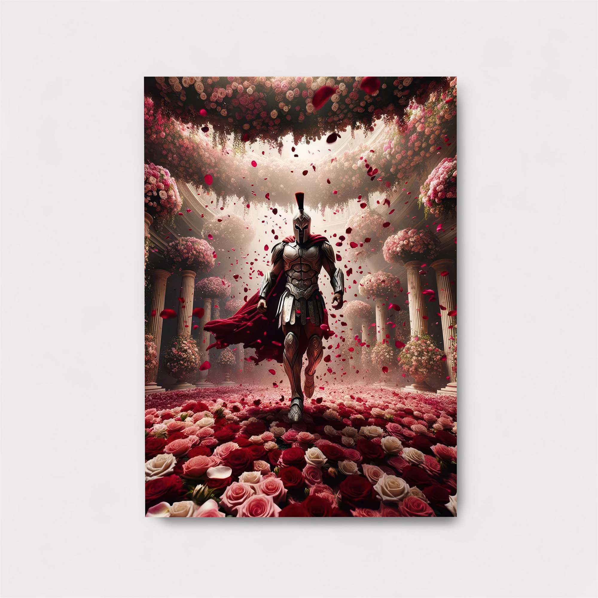 Spartan Romance Safe Wall Magnetic / M