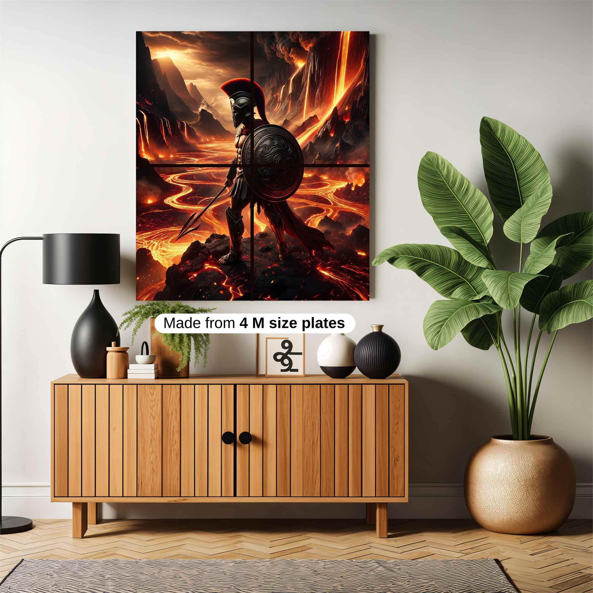 Hades' Inferno Safe Wall Magnetic / M