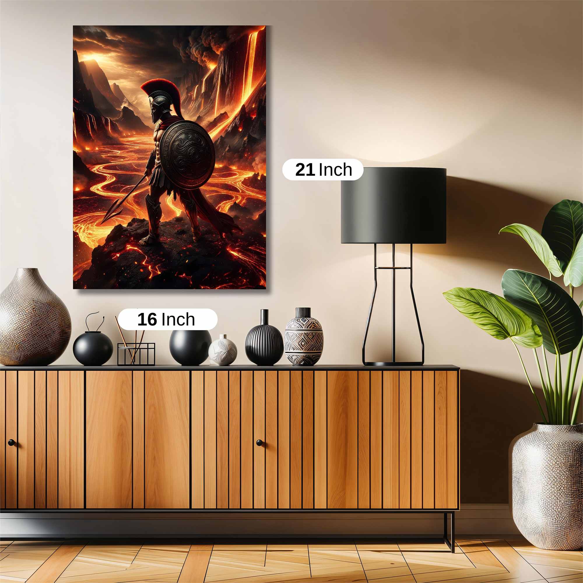 Hades' Inferno Safe Wall Magnetic / M