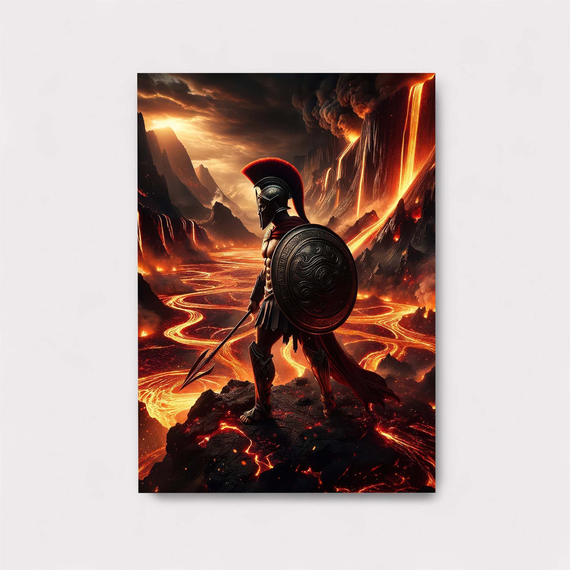 Hades' Inferno Safe Wall Magnetic / M