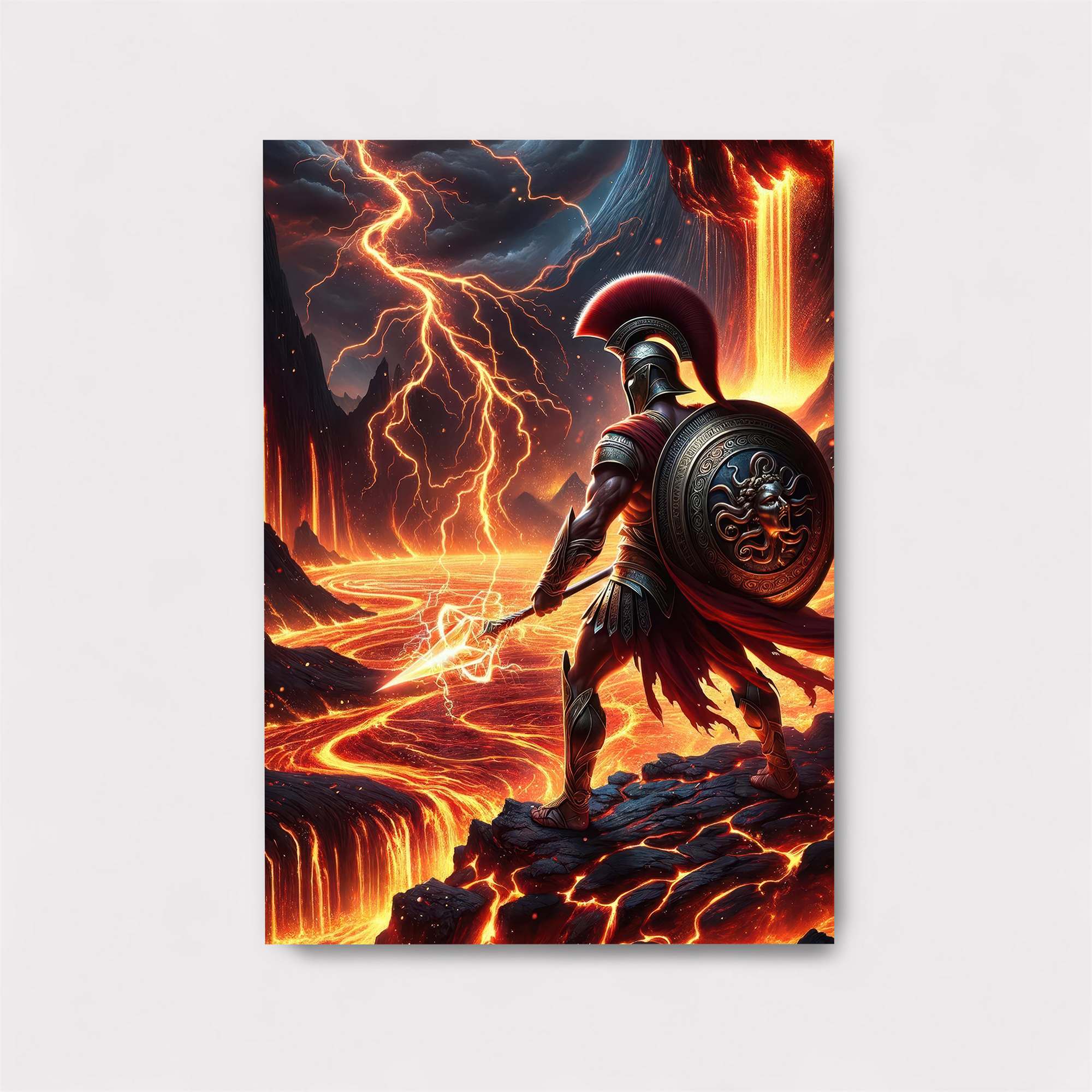 Zeus Enraged Safe Wall Magnetic / M