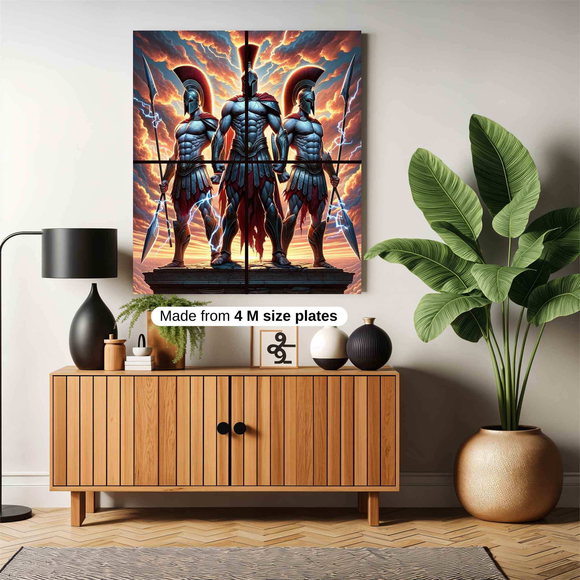 Spartans Majestic Safe Wall Magnetic / M