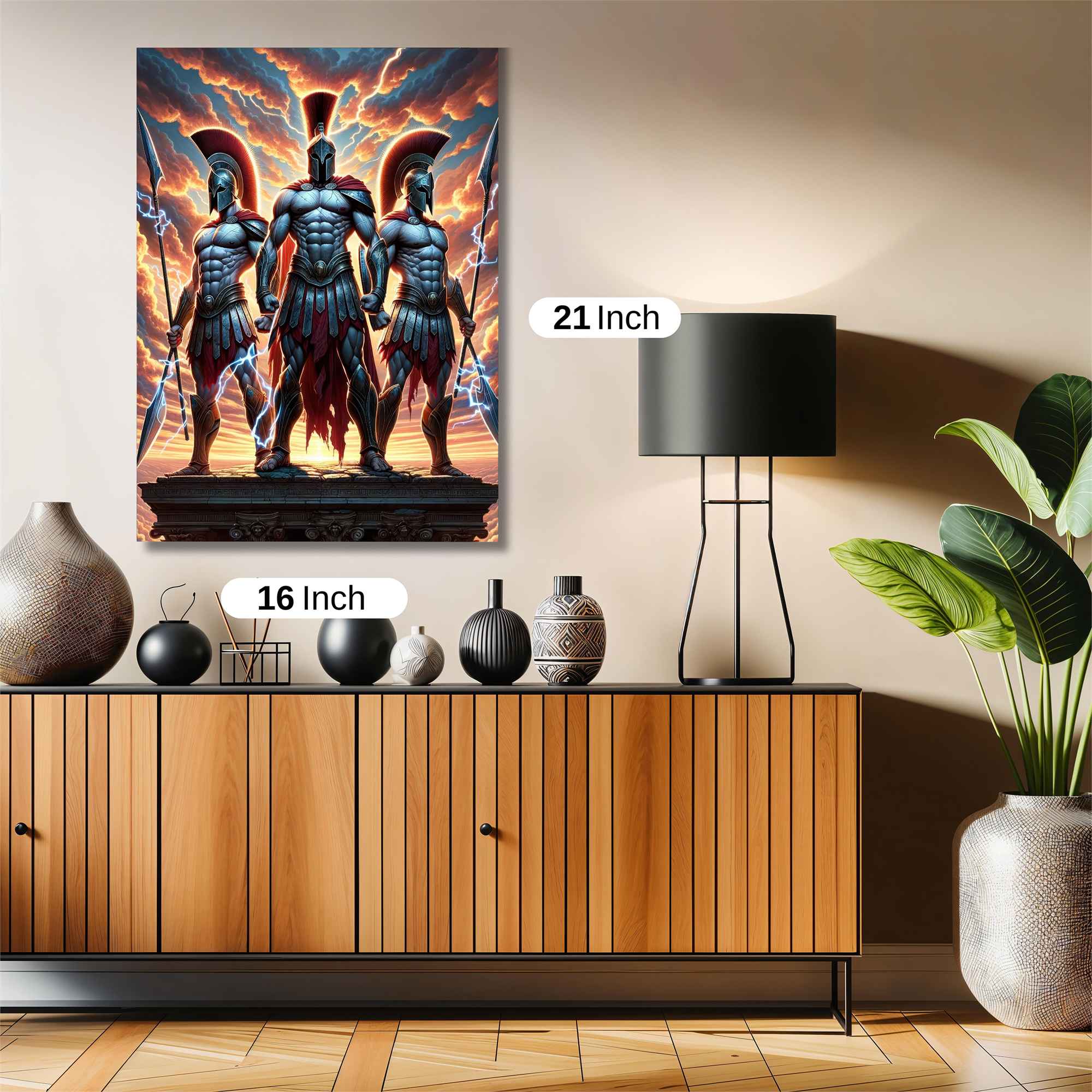 Spartans Majestic Safe Wall Magnetic / M