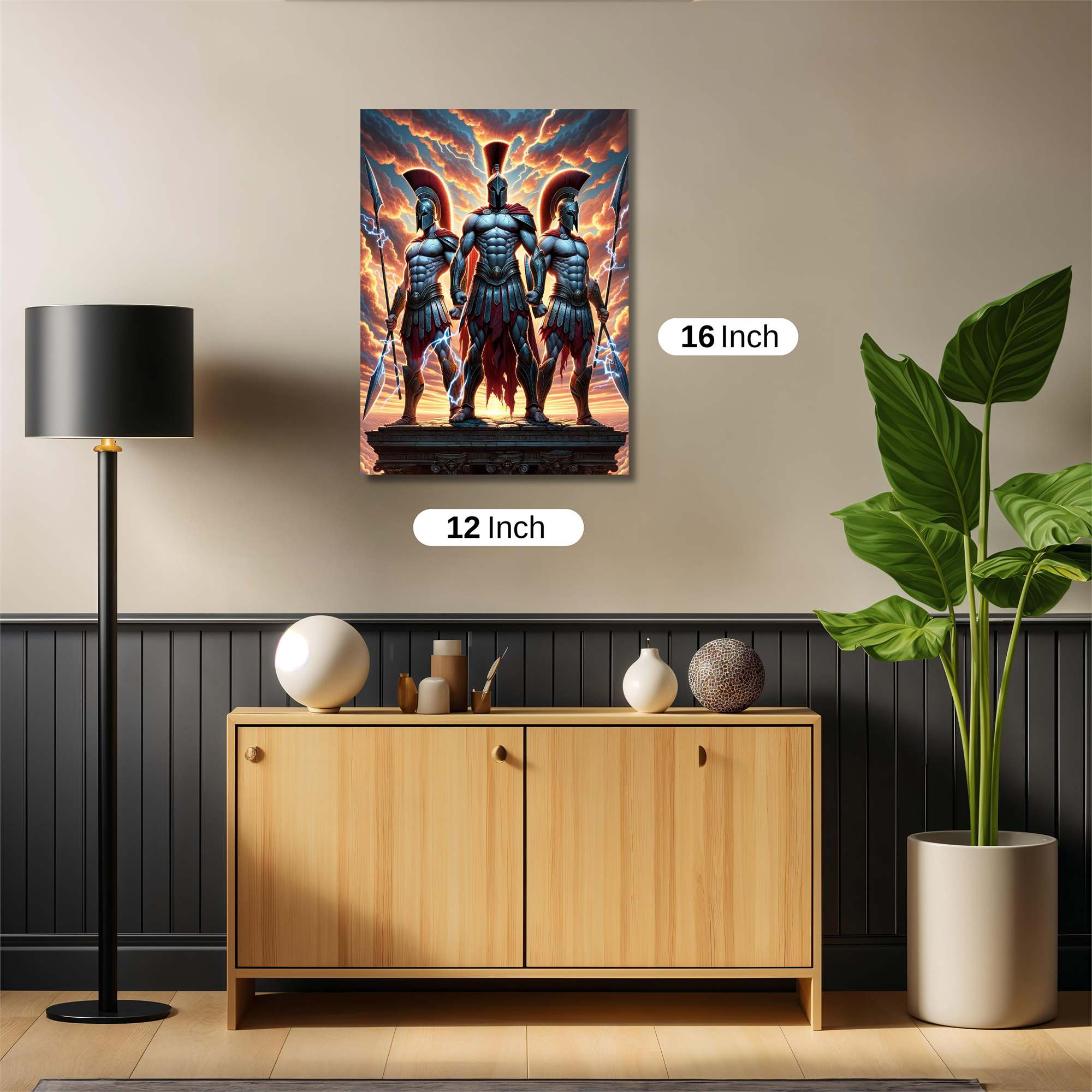Spartans Majestic Safe Wall Magnetic / M