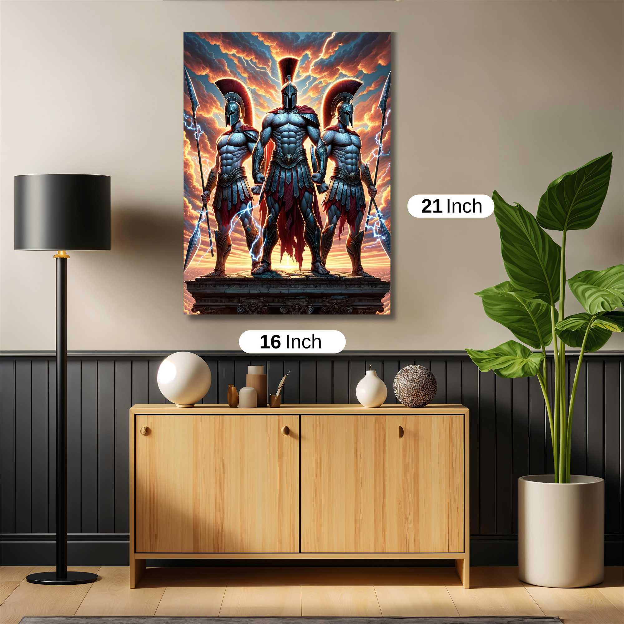 Spartans Majestic Safe Wall Magnetic / M