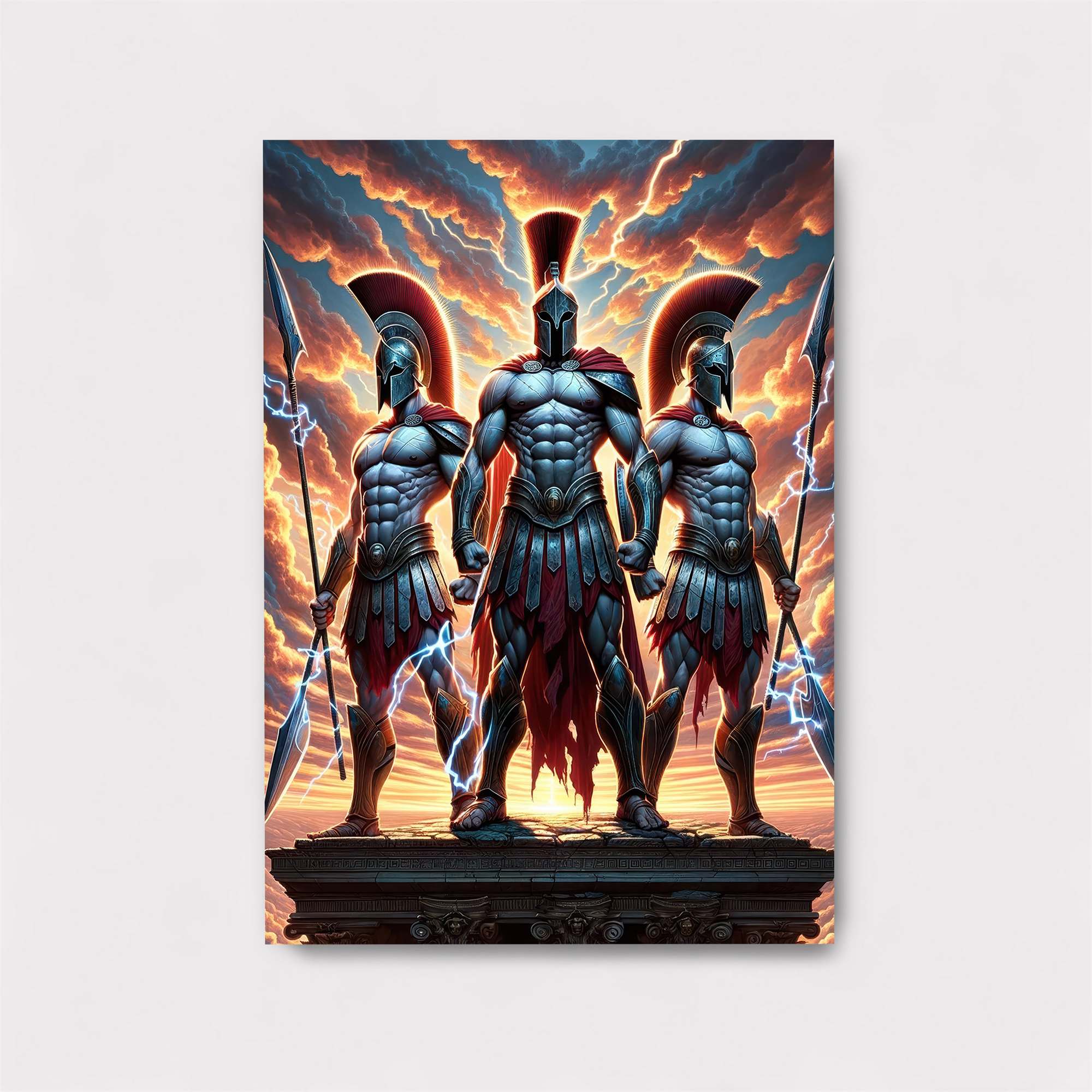Spartans Majestic Safe Wall Magnetic / M
