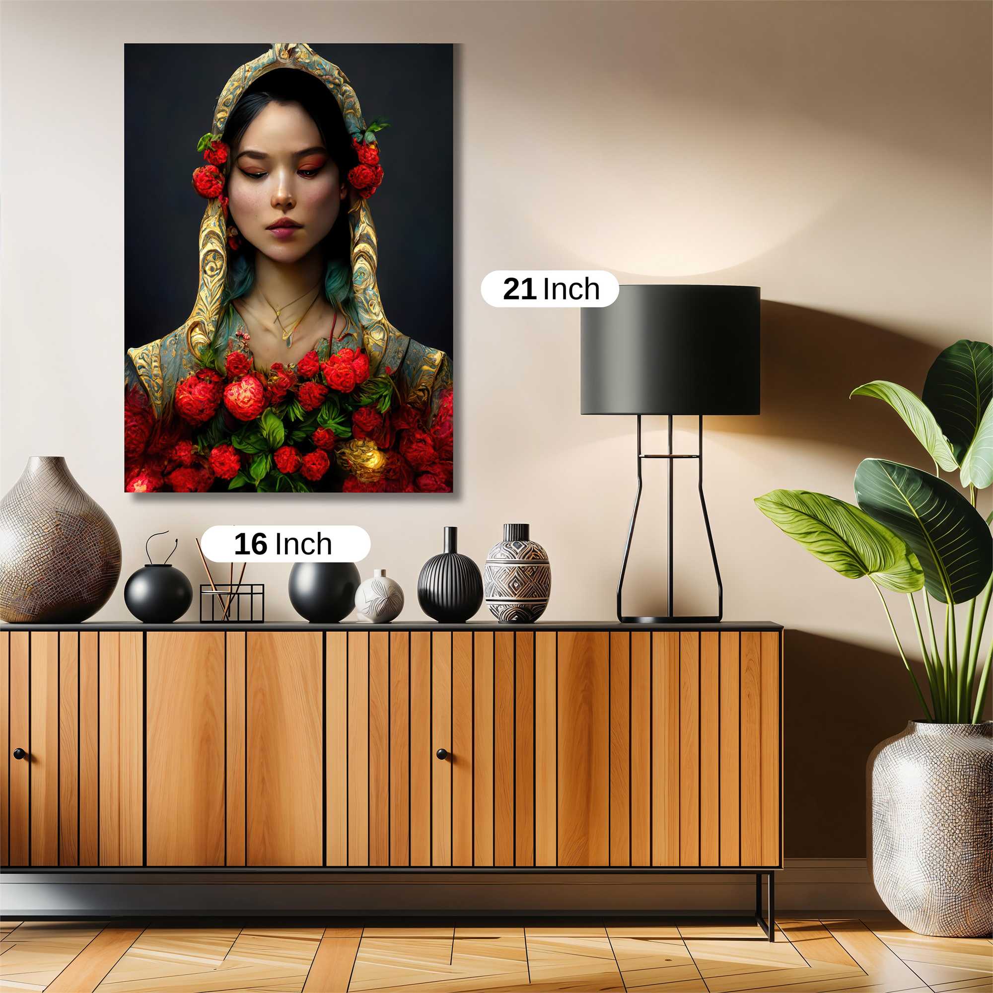 Rosy Serenity Safe Wall Magnetic / M