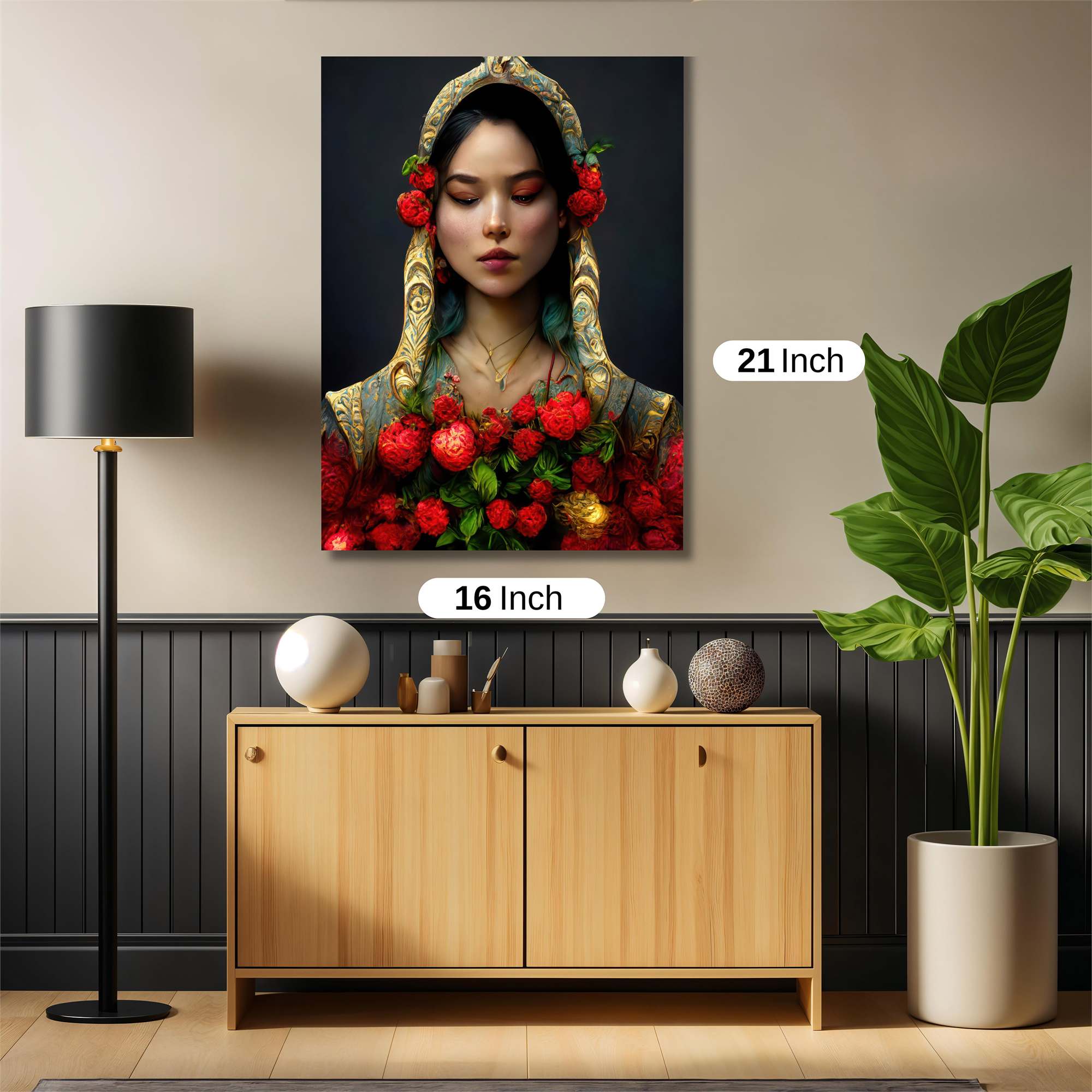 Rosy Serenity Safe Wall Magnetic / M