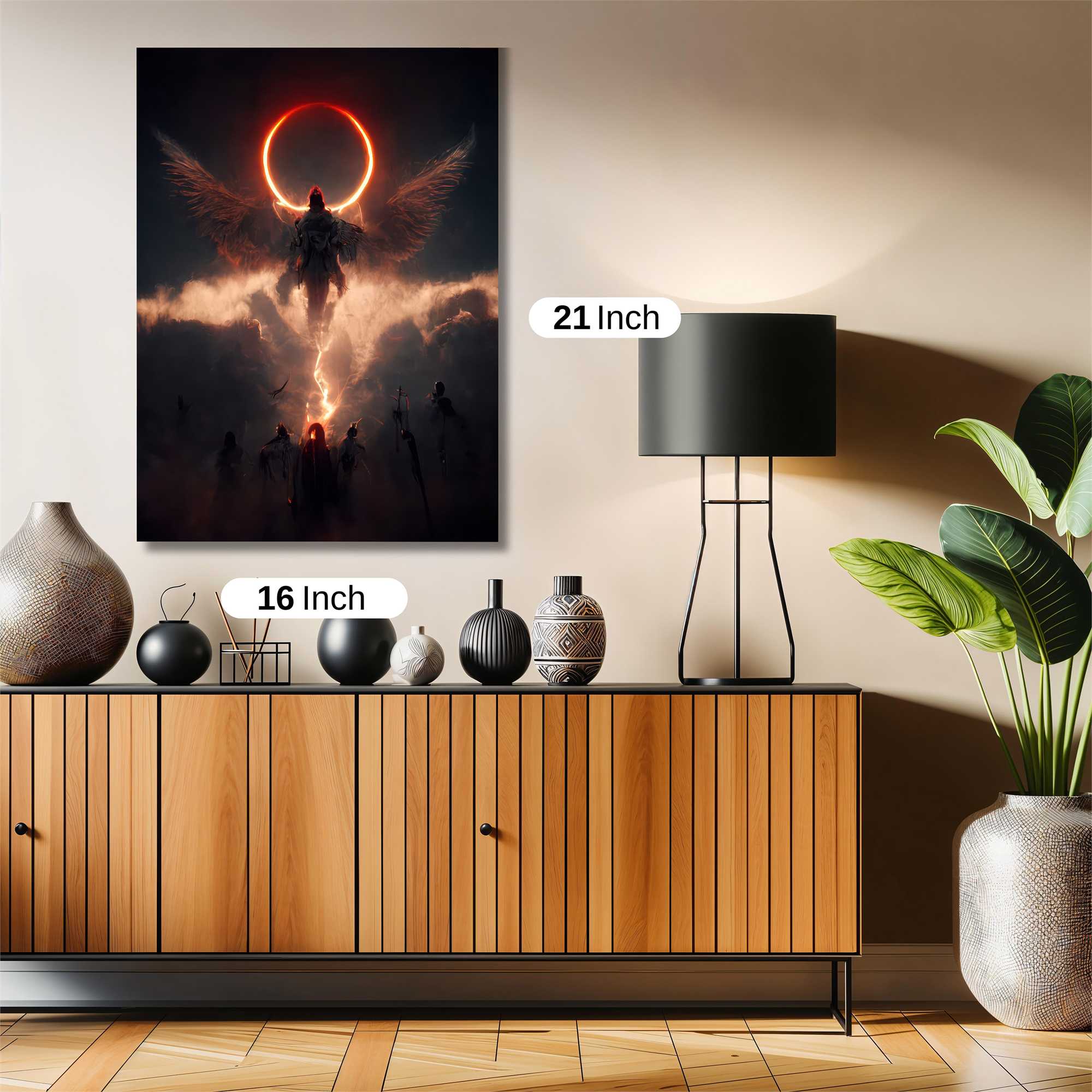 Archangel Ascends Safe Wall Magnetic / M