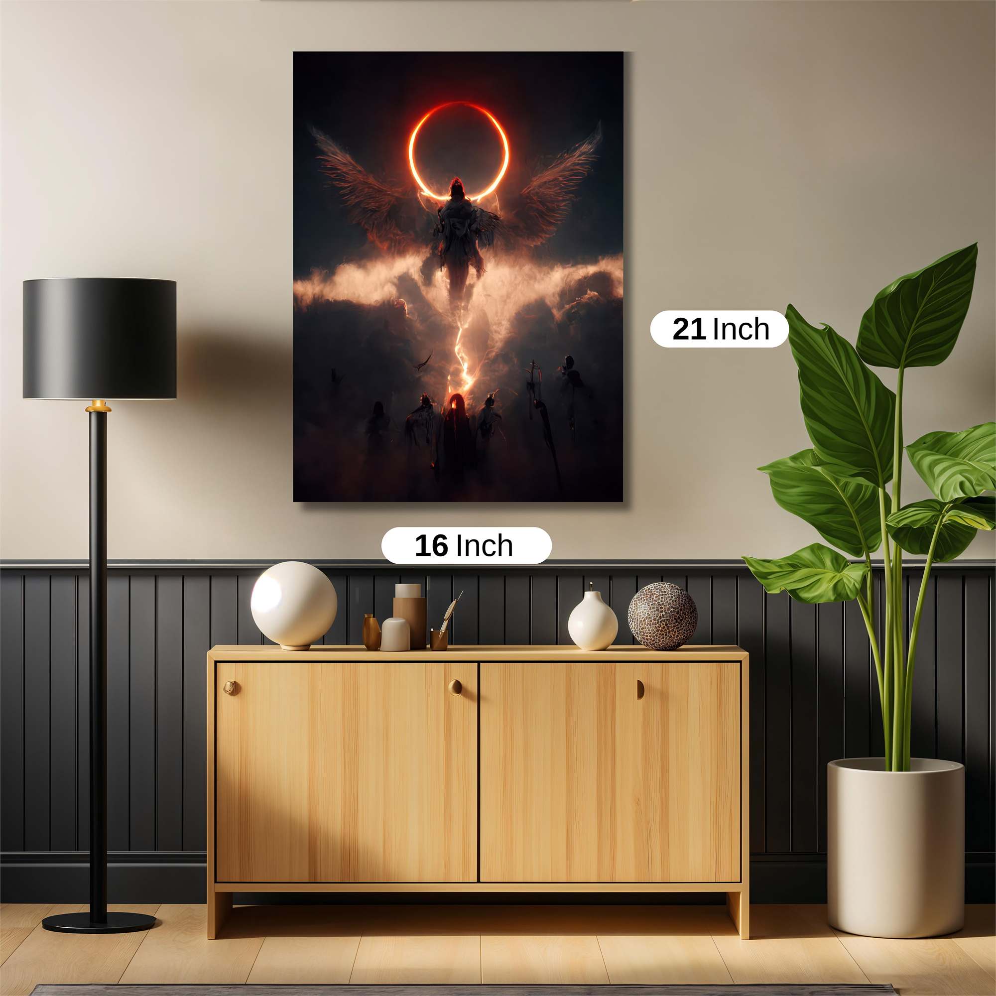 Archangel Ascends Safe Wall Magnetic / M