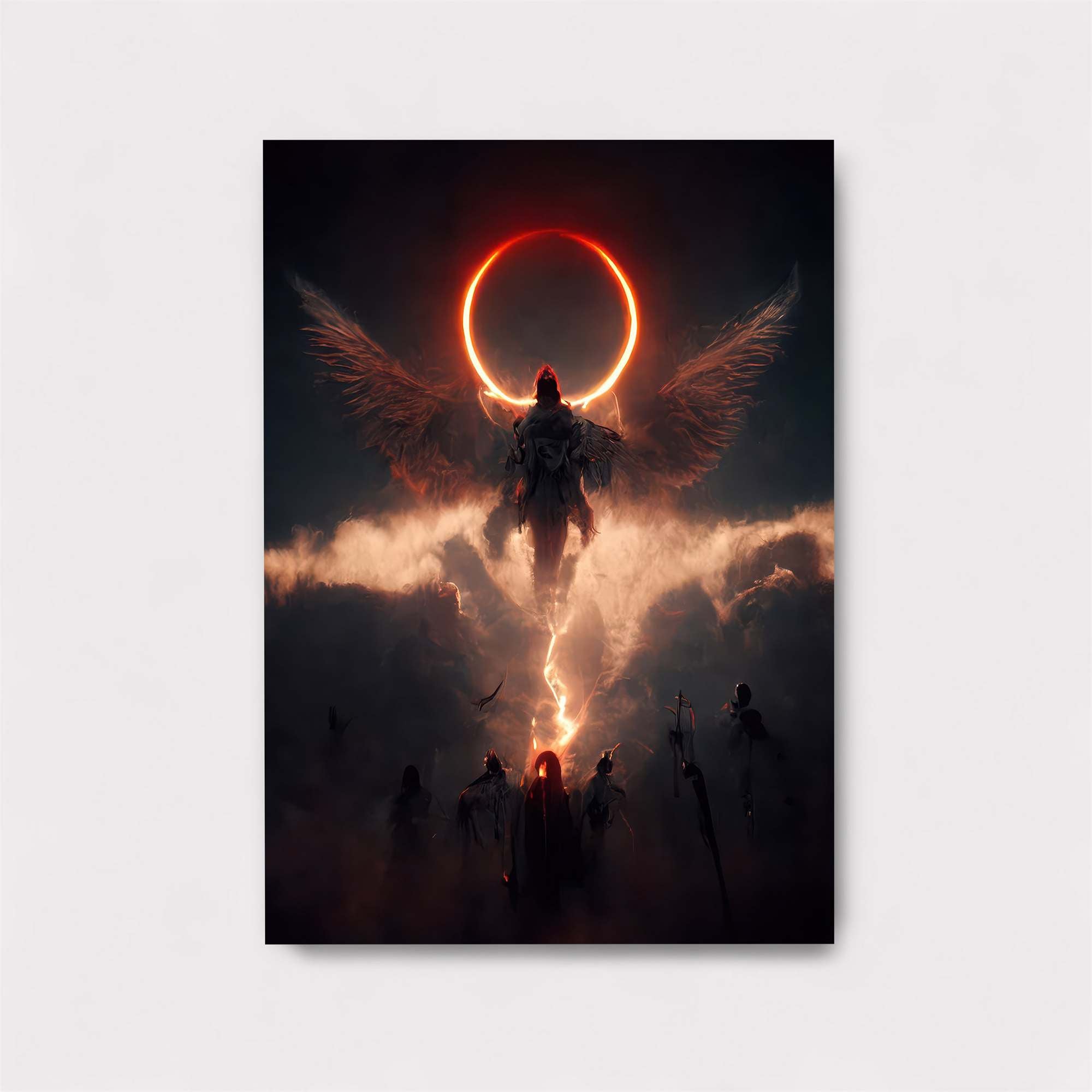 Archangel Ascends Safe Wall Magnetic / M
