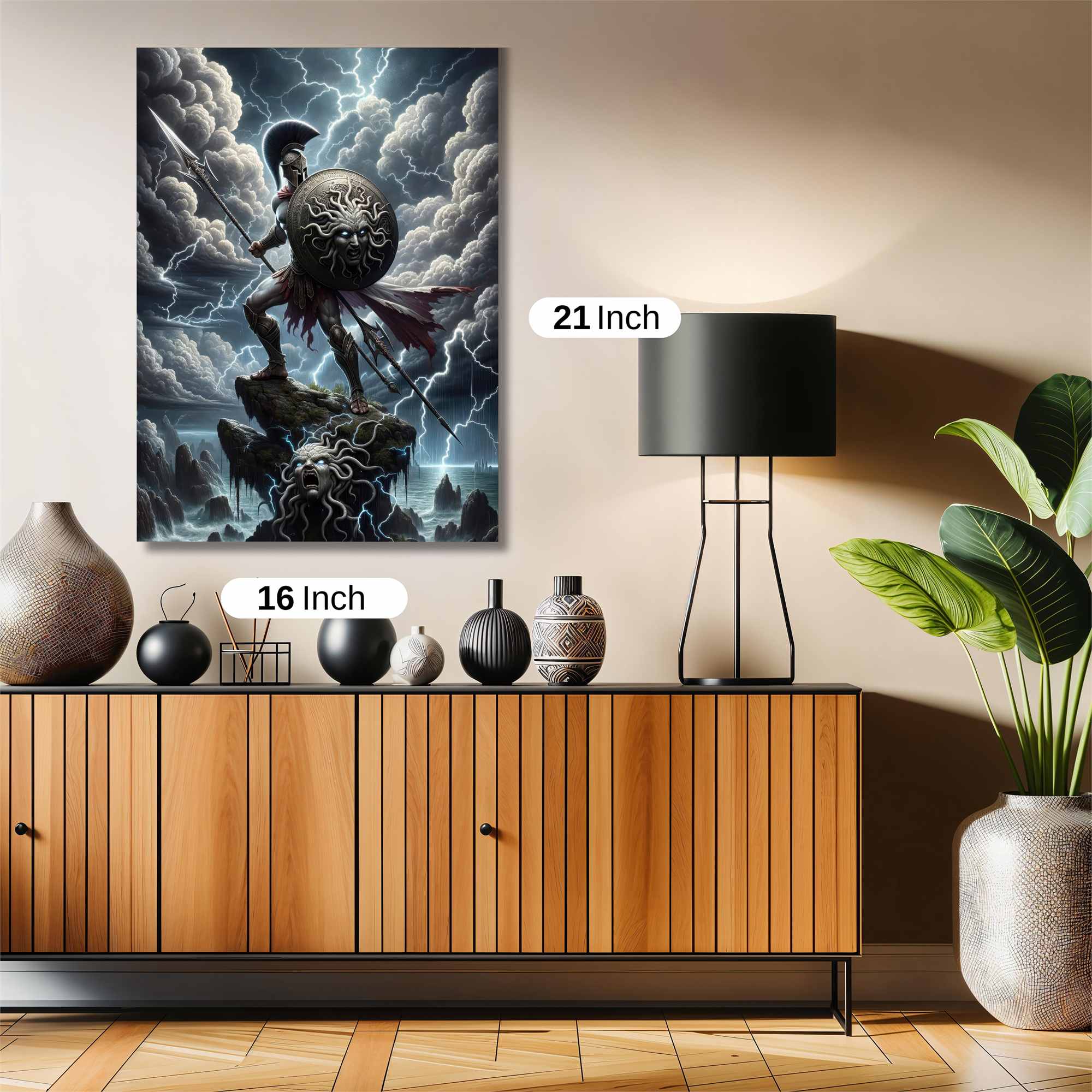 Zeus Tempest Safe Wall Magnetic / M
