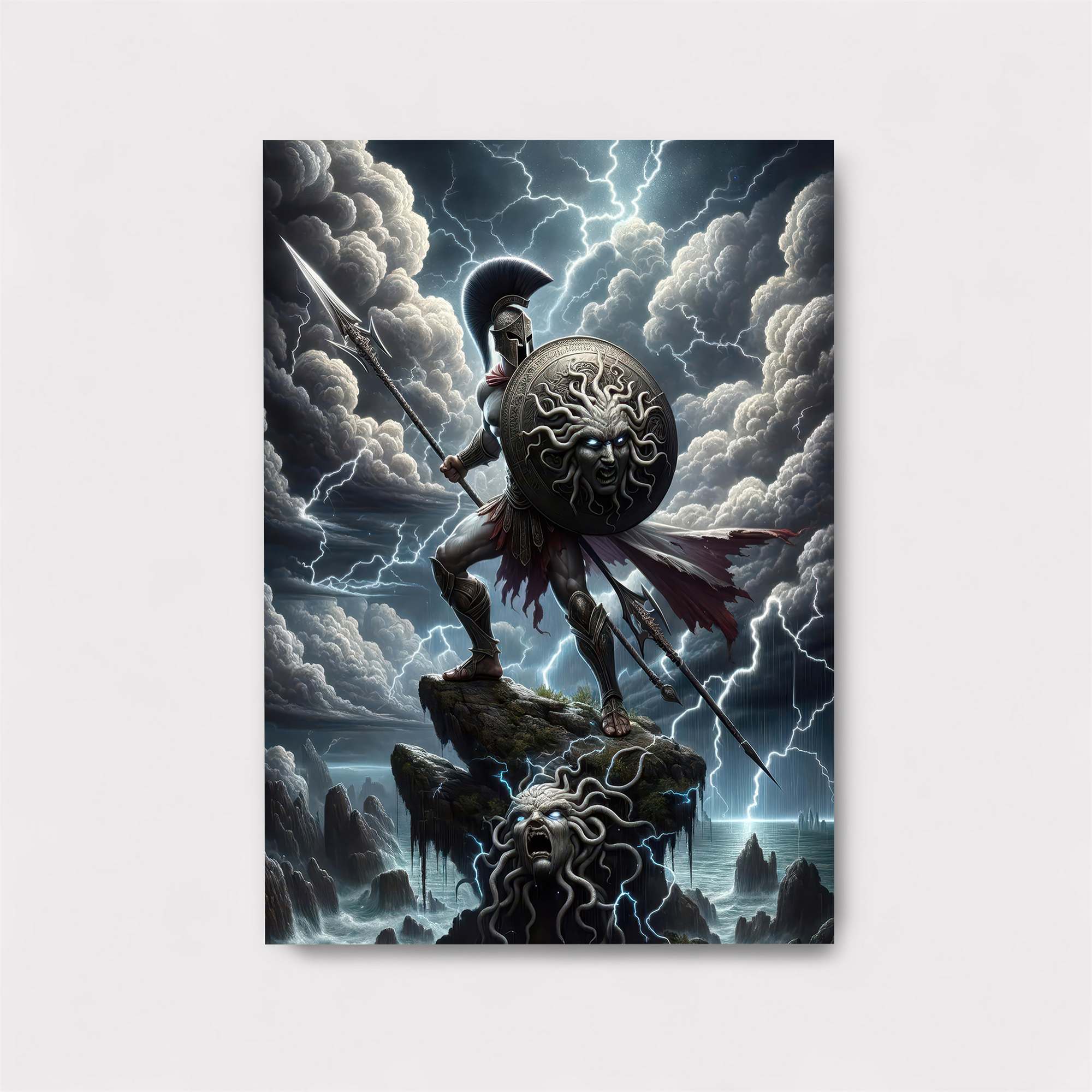 Zeus Tempest Safe Wall Magnetic / M