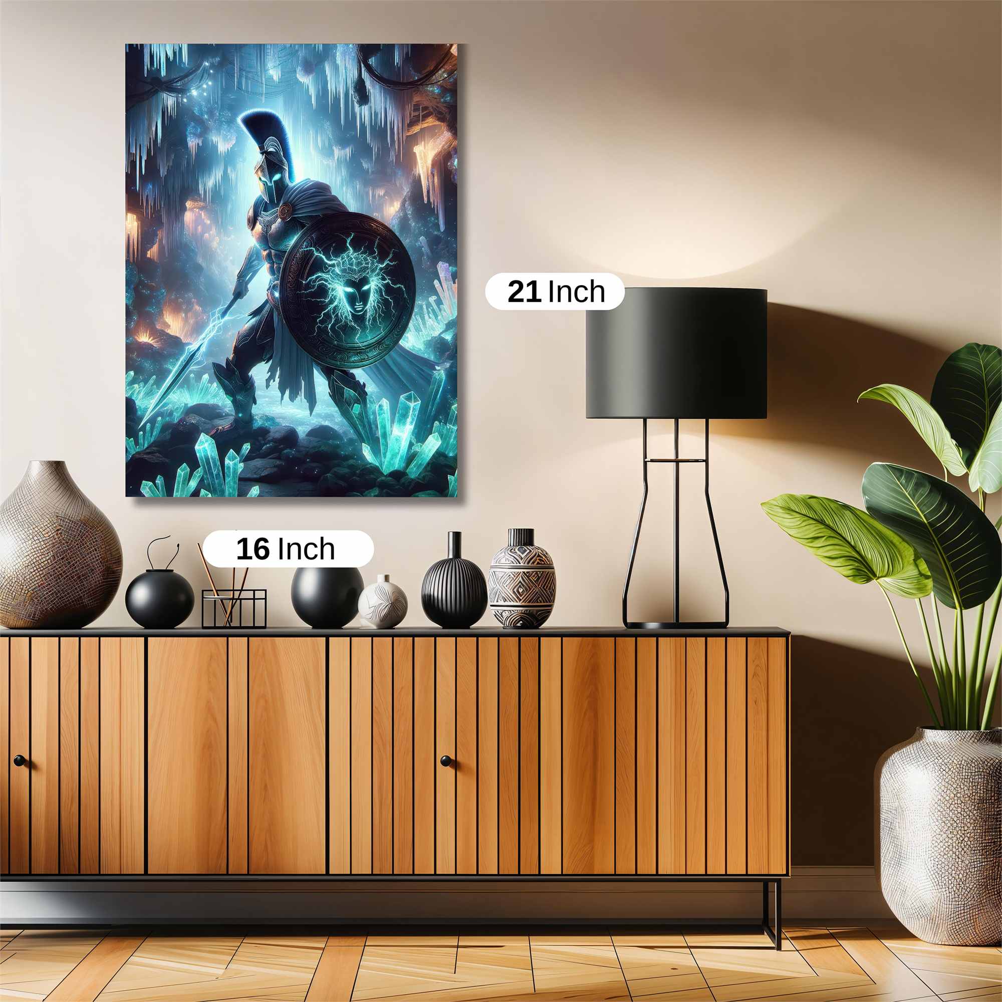 Perseus Enchanted Safe Wall Magnetic / M