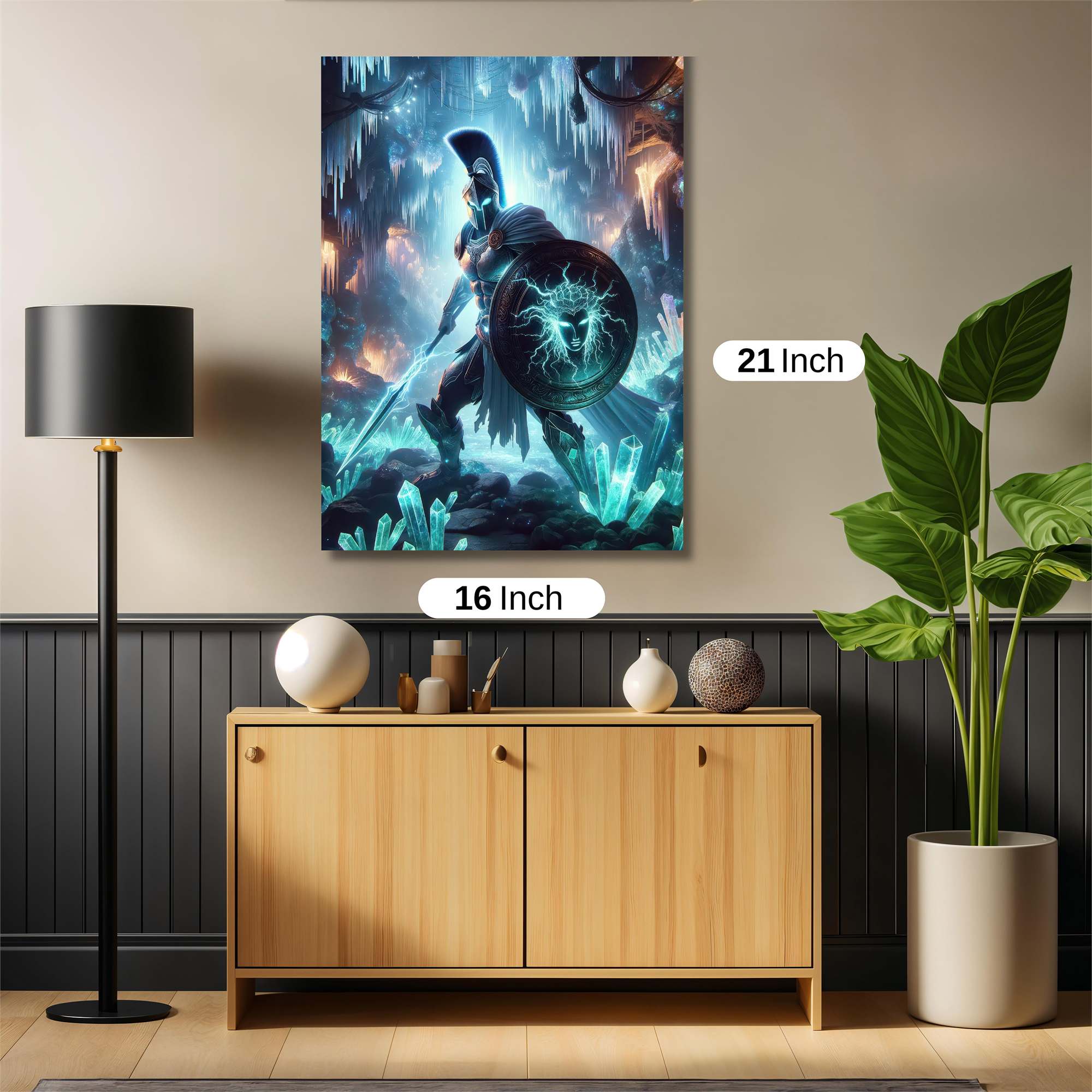 Perseus Enchanted Safe Wall Magnetic / M
