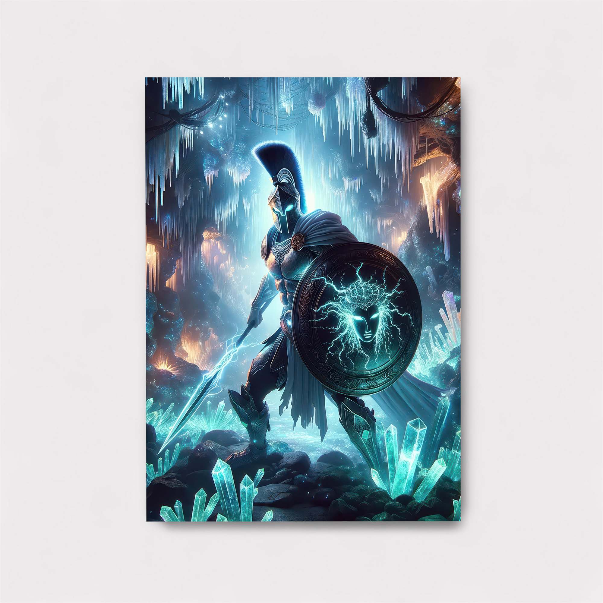 Perseus Enchanted Safe Wall Magnetic / M