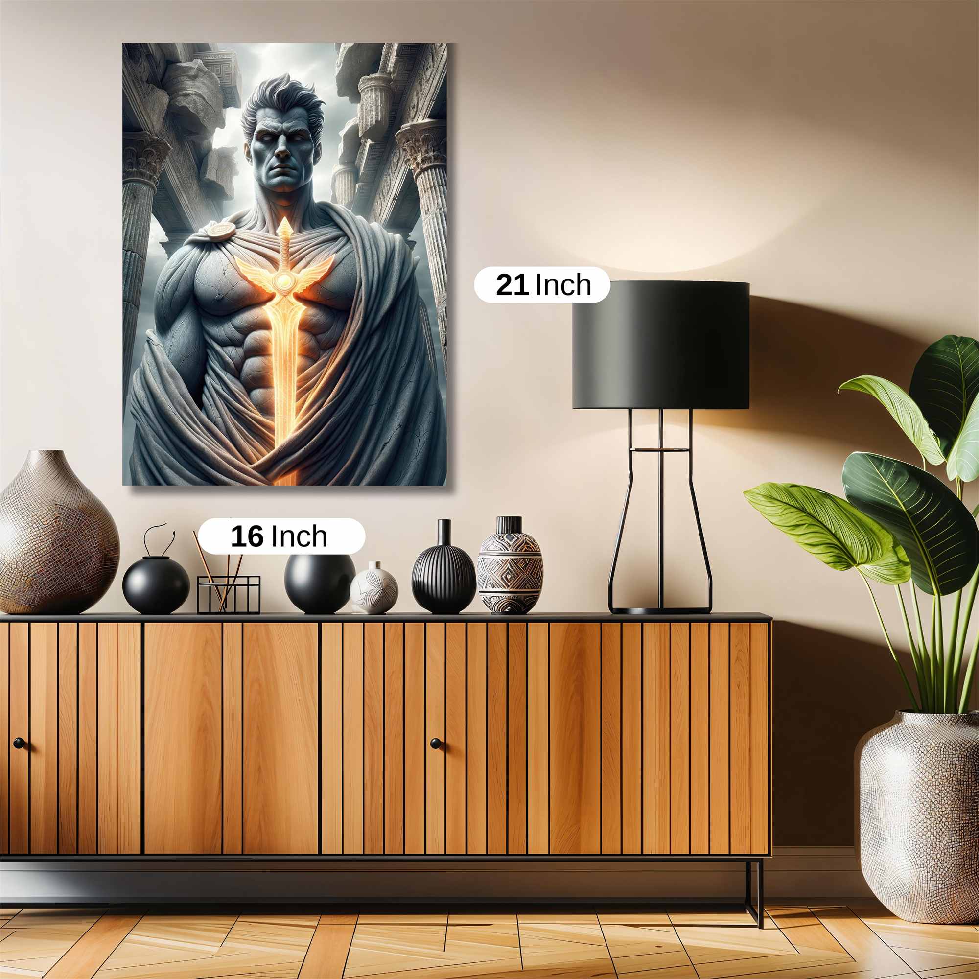 Zeus Radiant Safe Wall Magnetic / M