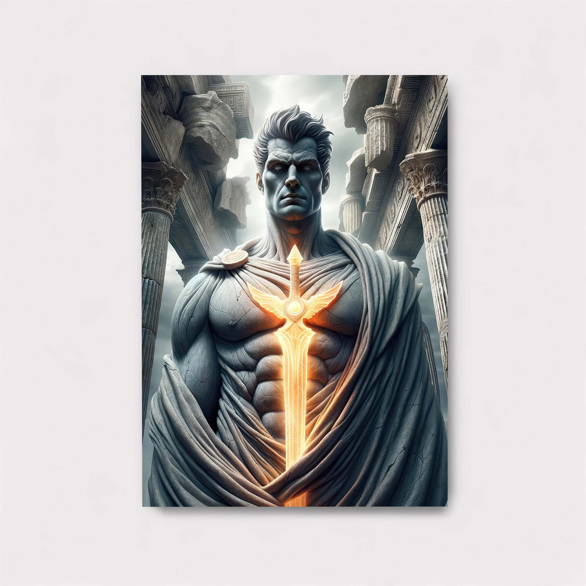 Zeus Radiant Safe Wall Magnetic / M