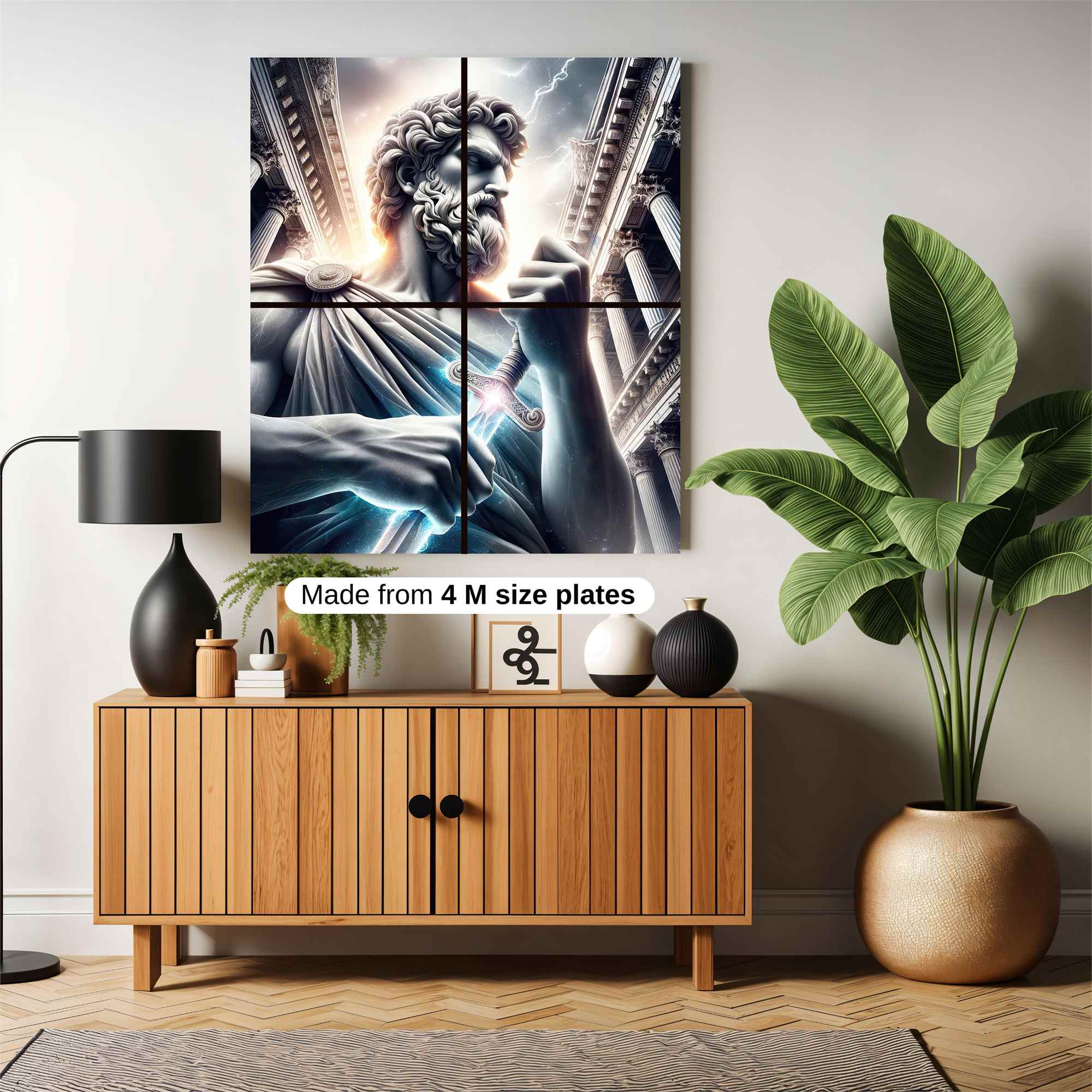 Zeus Thunderous Safe Wall Magnetic / M