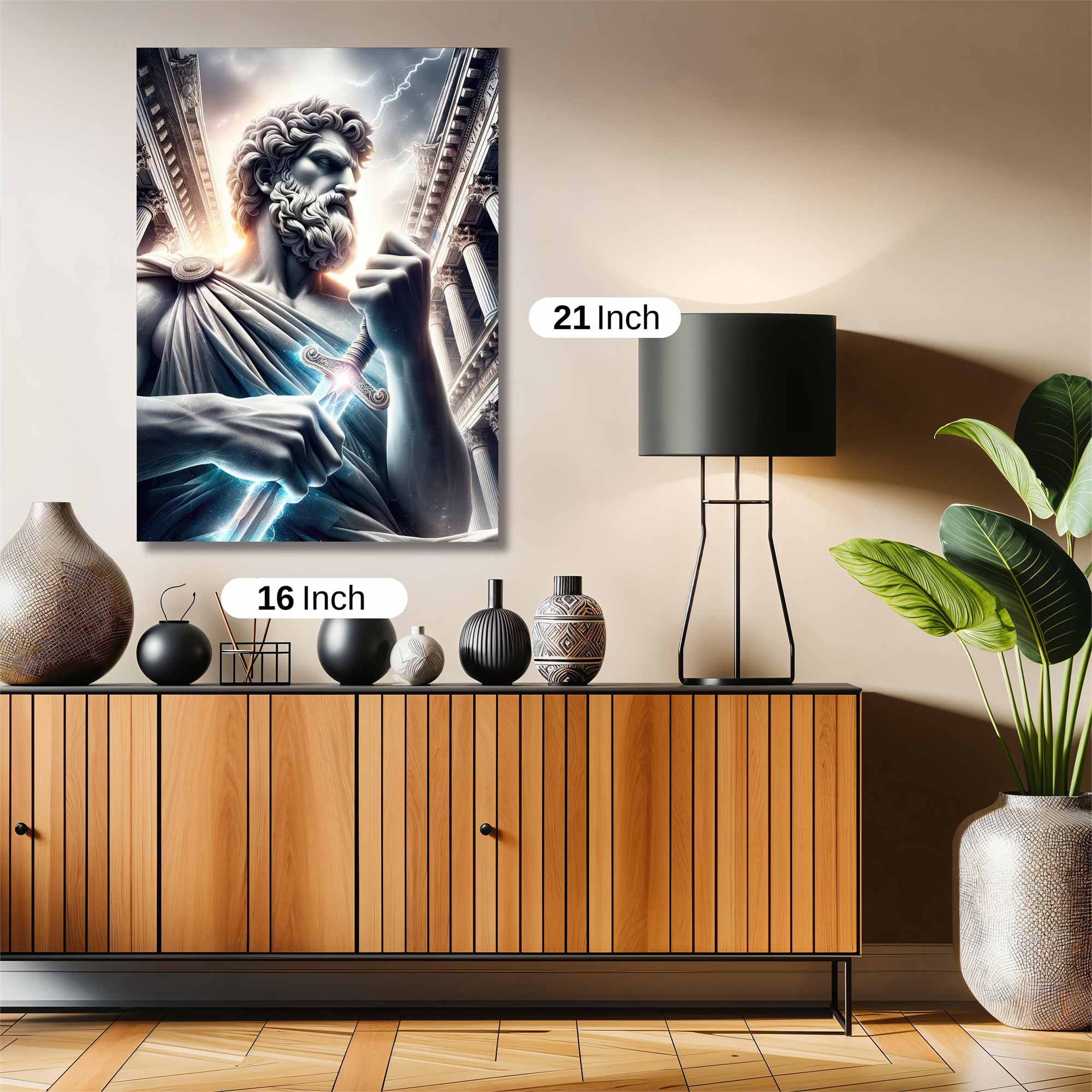 Zeus Thunderous Safe Wall Magnetic / M