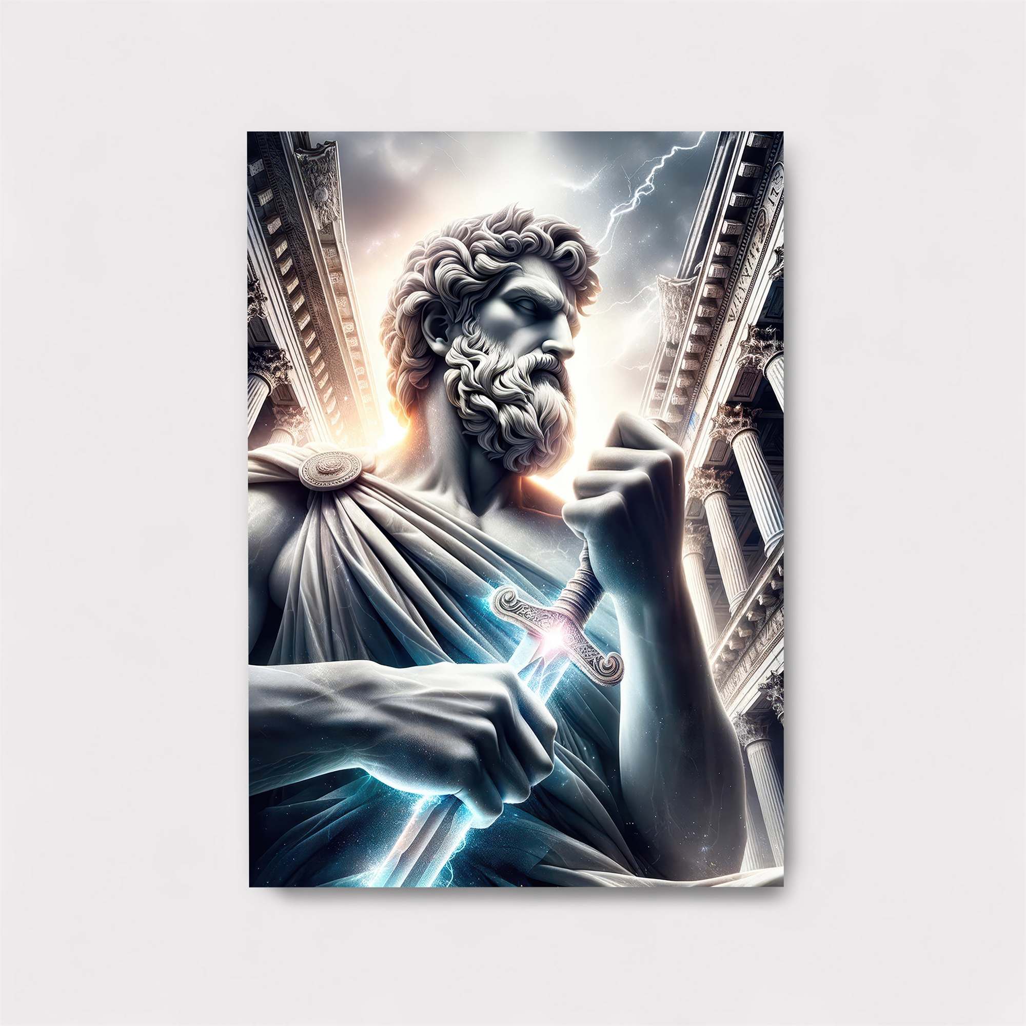 Zeus Thunderous Safe Wall Magnetic / M