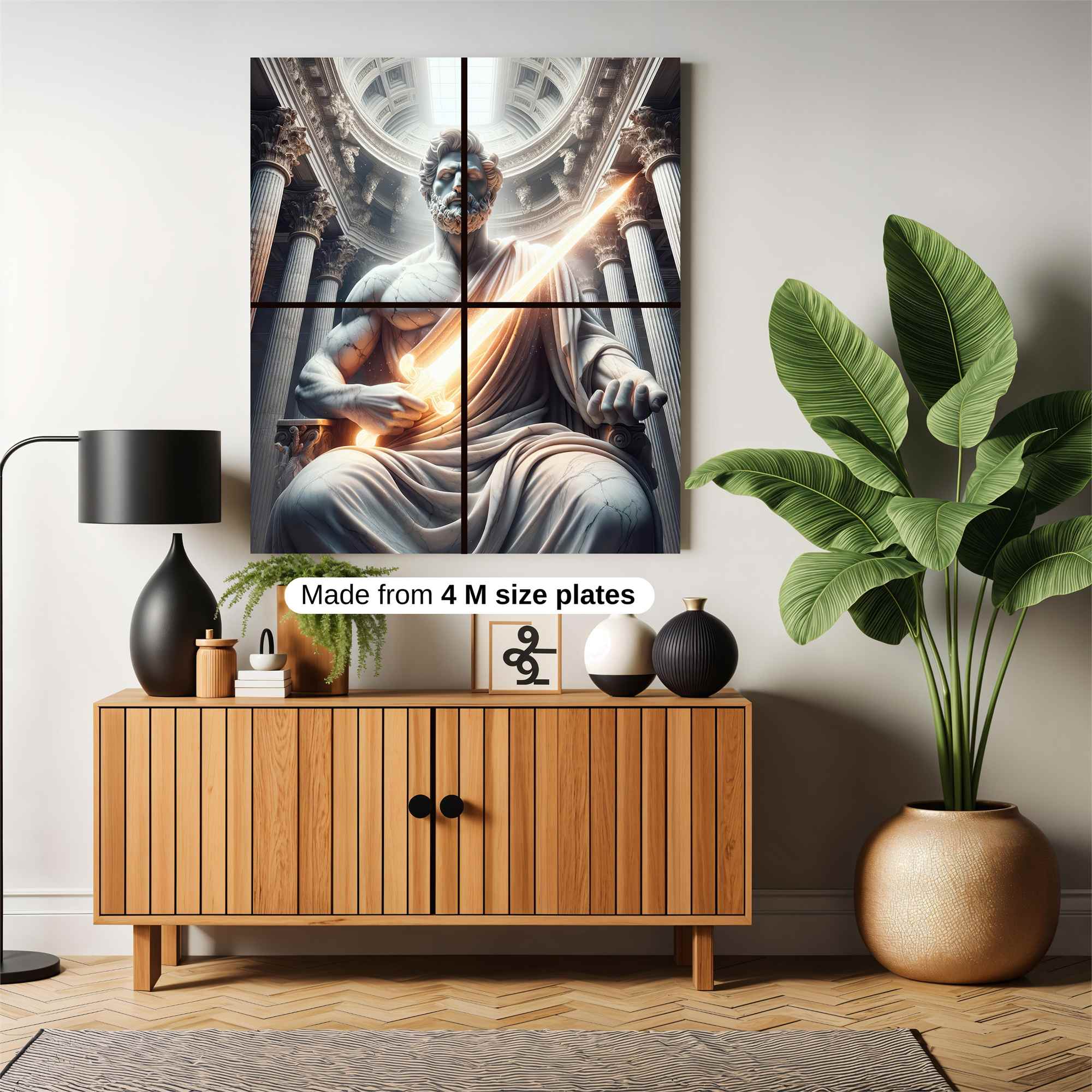 Zeus Radiant Safe Wall Magnetic / M