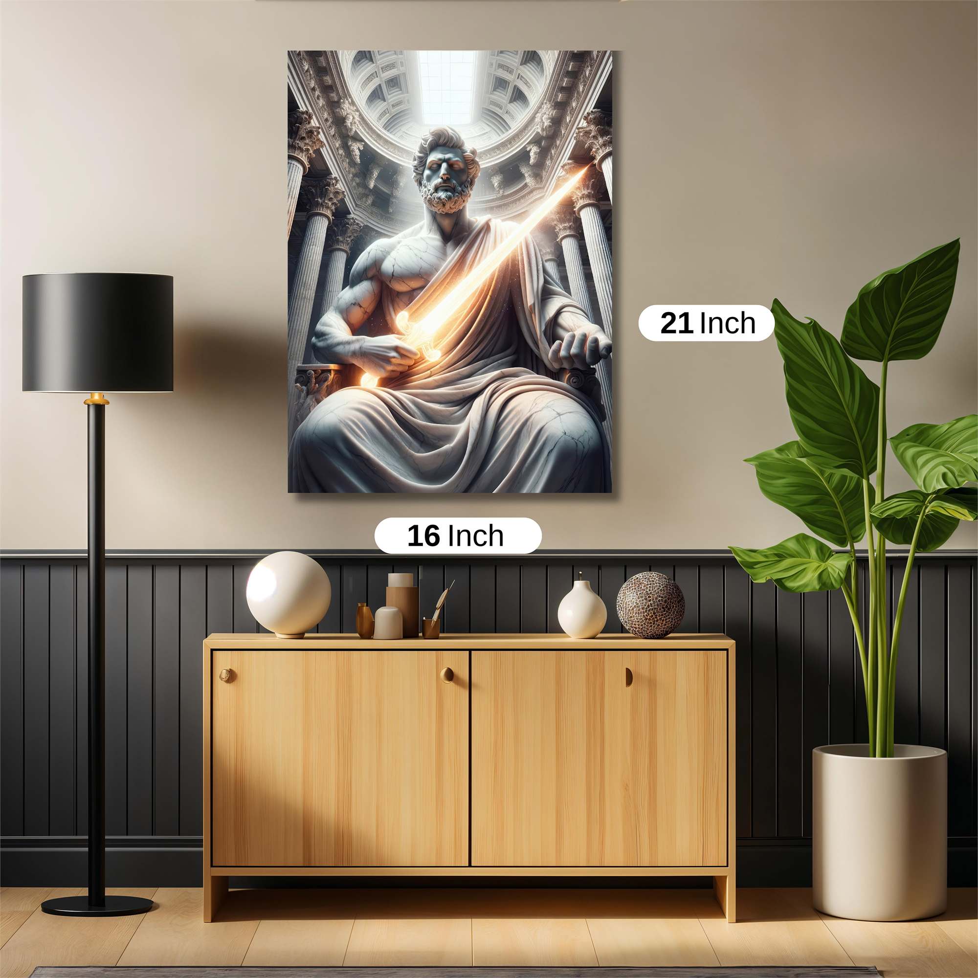 Zeus Radiant Safe Wall Magnetic / M