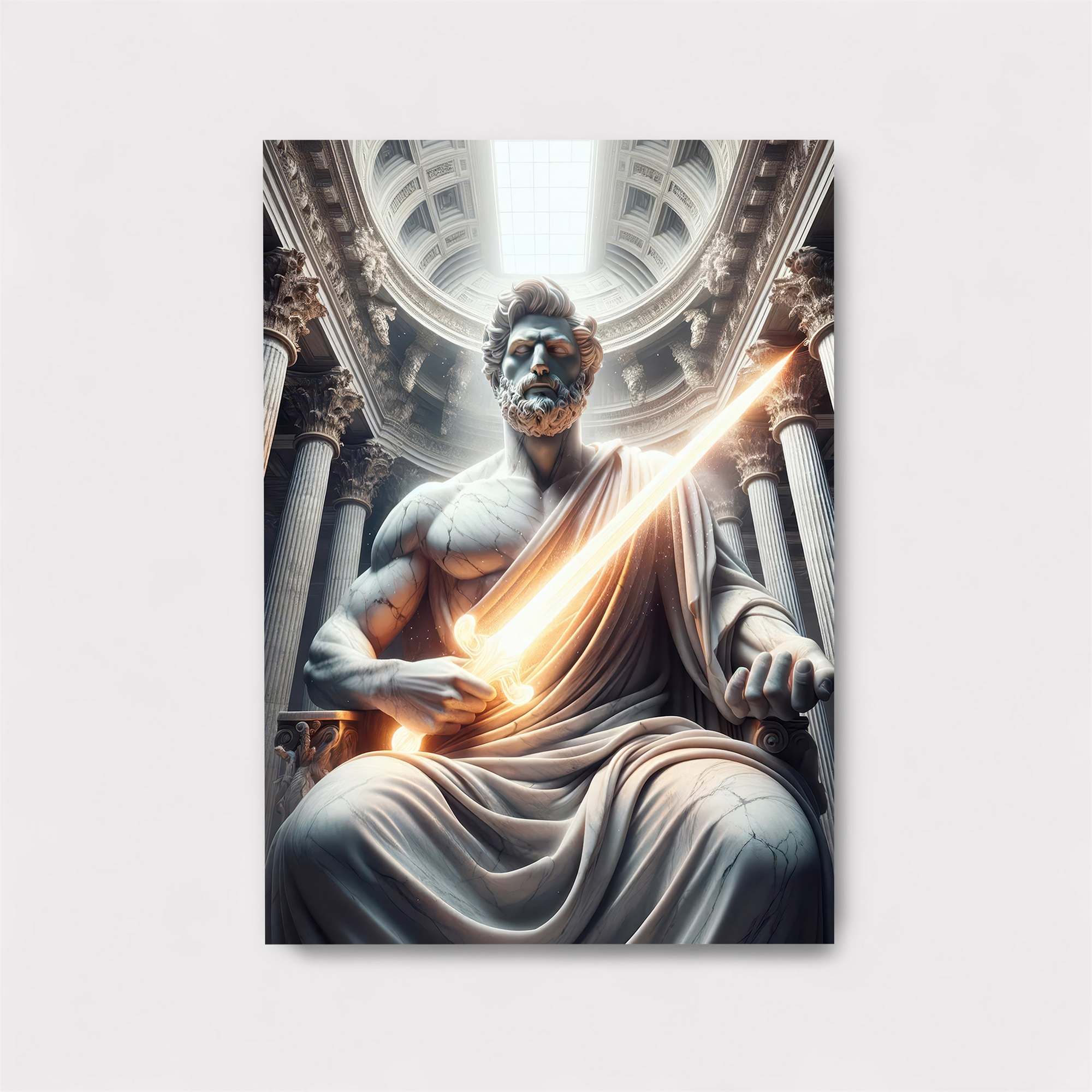 Zeus Radiant Safe Wall Magnetic / M