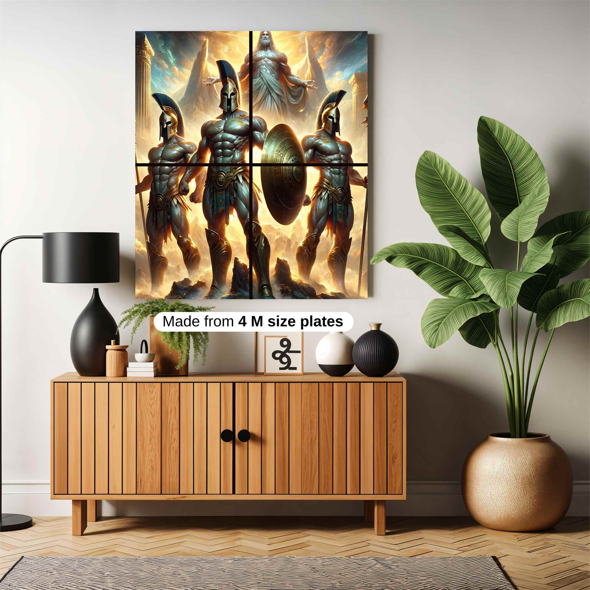 Zeus Ascendant Safe Wall Magnetic / M