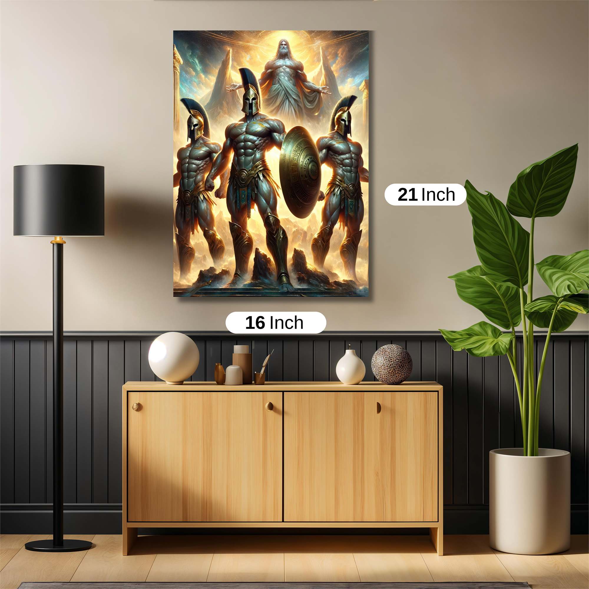 Zeus Ascendant Safe Wall Magnetic / M