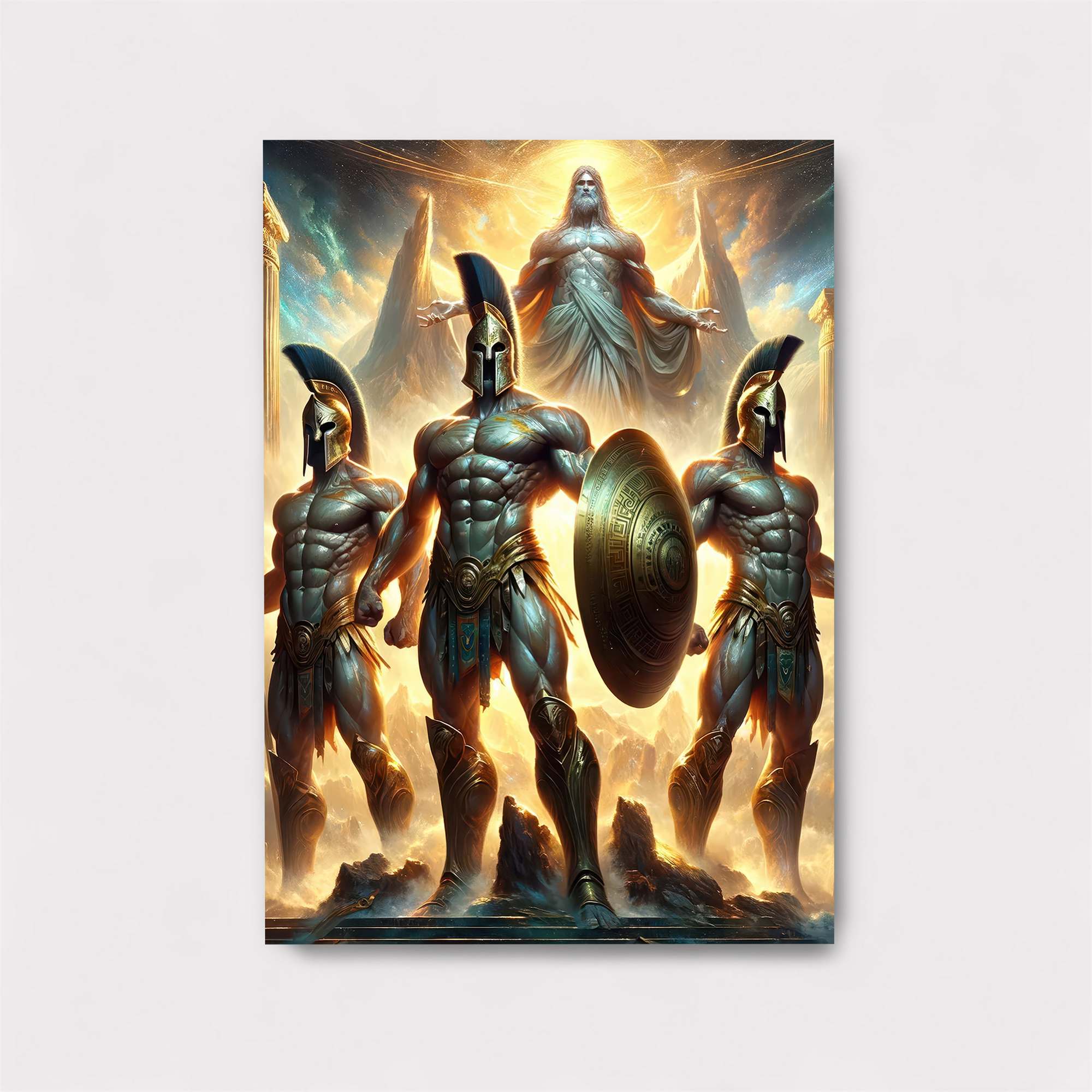 Zeus Ascendant Safe Wall Magnetic / M